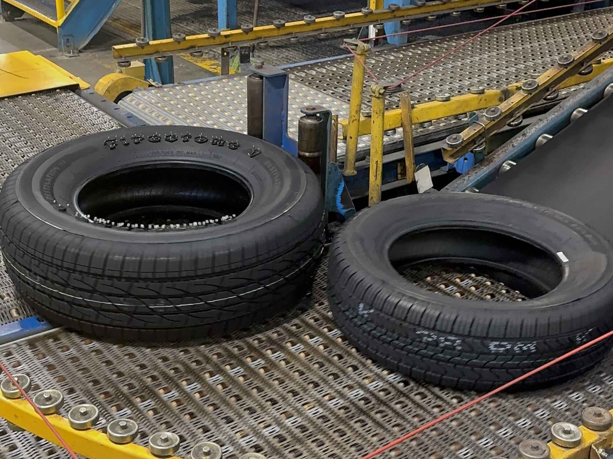 Bridgestone diversifica su producción con nuevas medidas de llantas y una inversión de 30 millones de dólares
