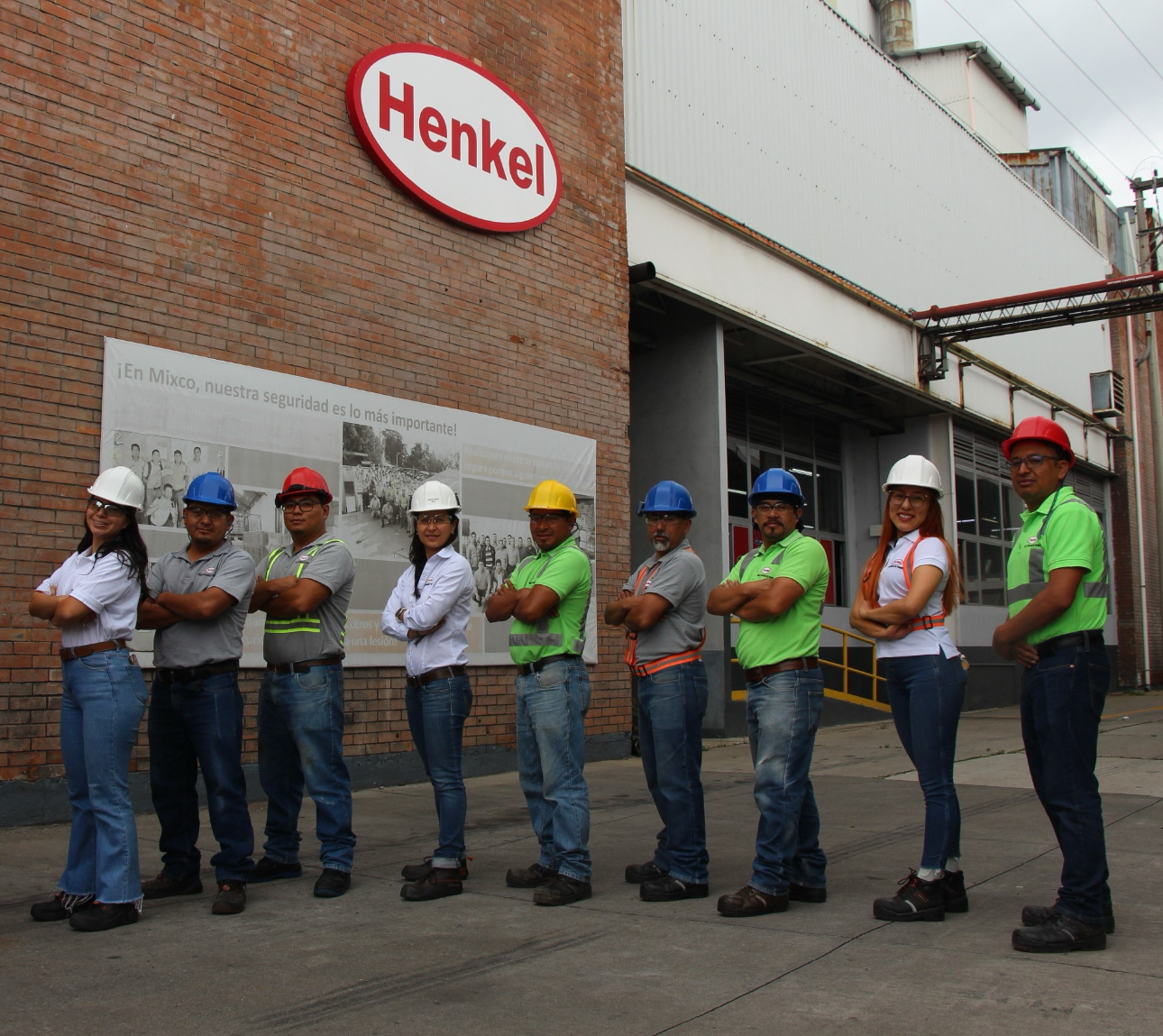 Henkel conmemora el Día Mundial de la Seguridad y Salud en el Trabajo