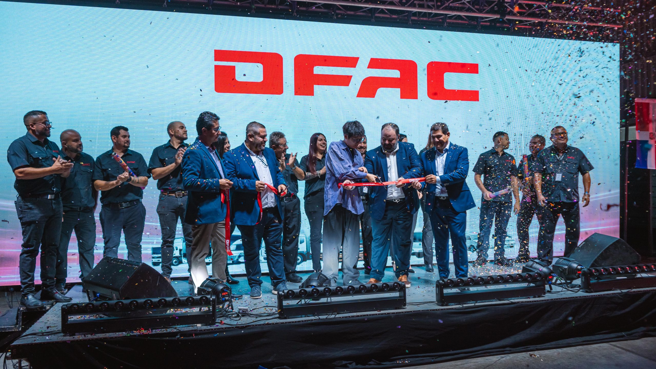 Grupo Magma abre nuevo showroom de DFAC Dongfeng en Heredia