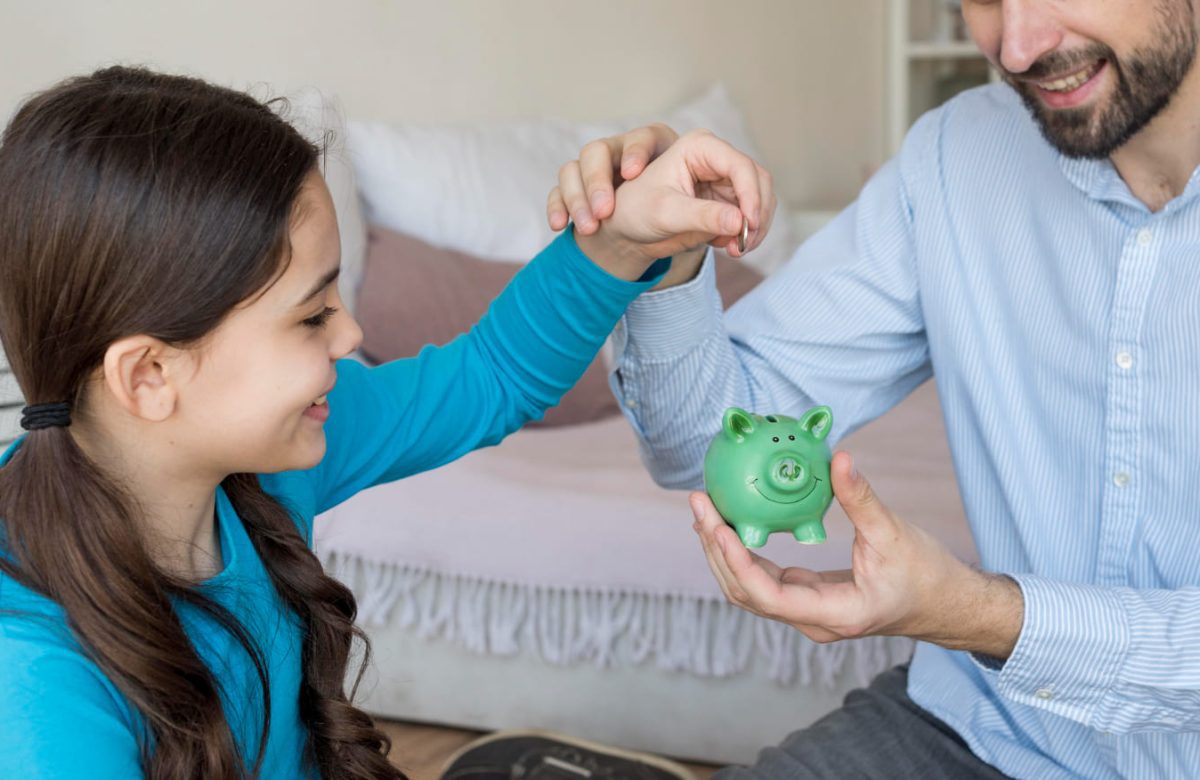 5 hábitos financieros que toda familia debería enseñar incluso a los más pequeños