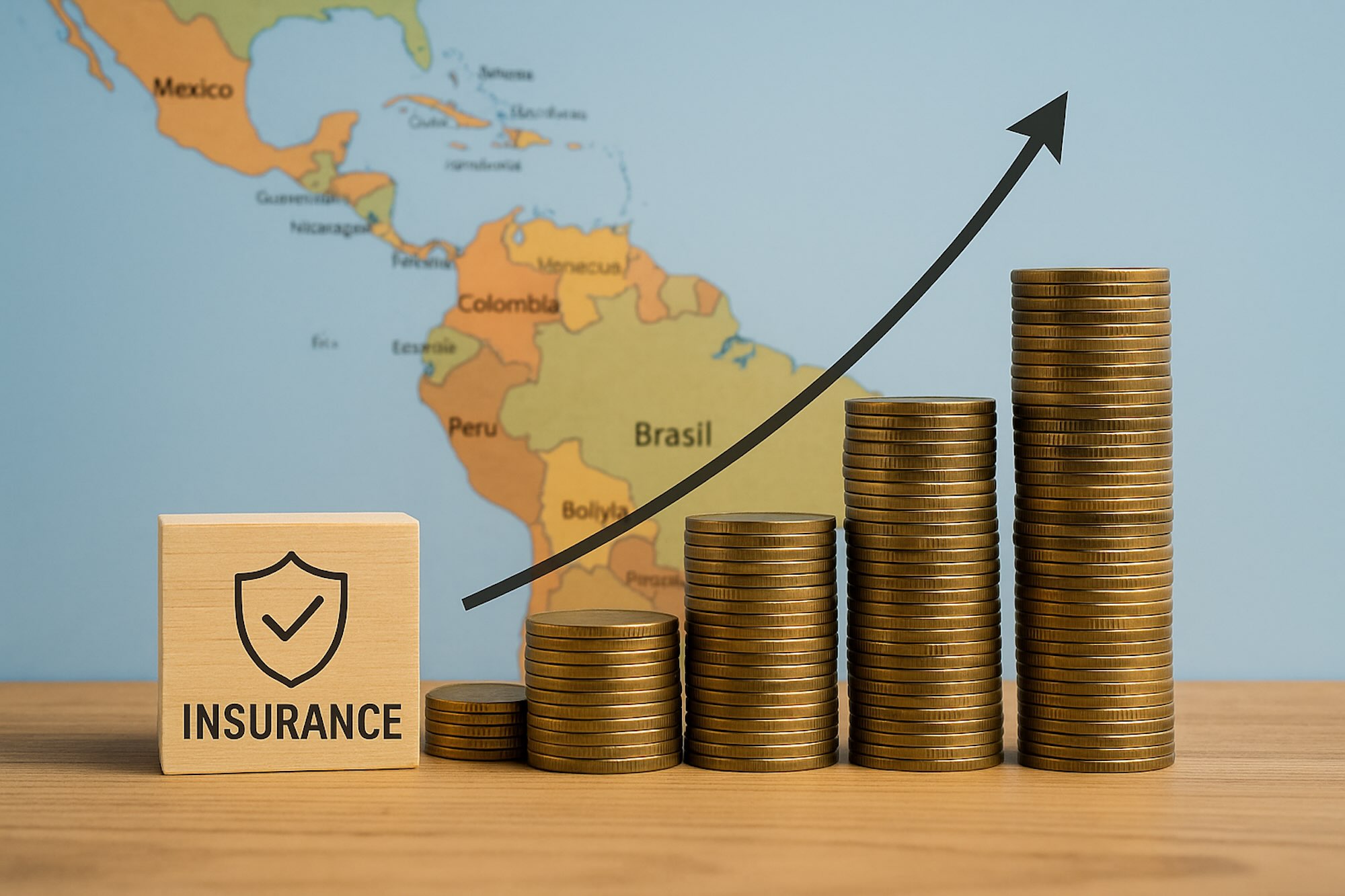 Latinoamérica es la región de más rápido crecimiento y más rentable del mundo en seguros