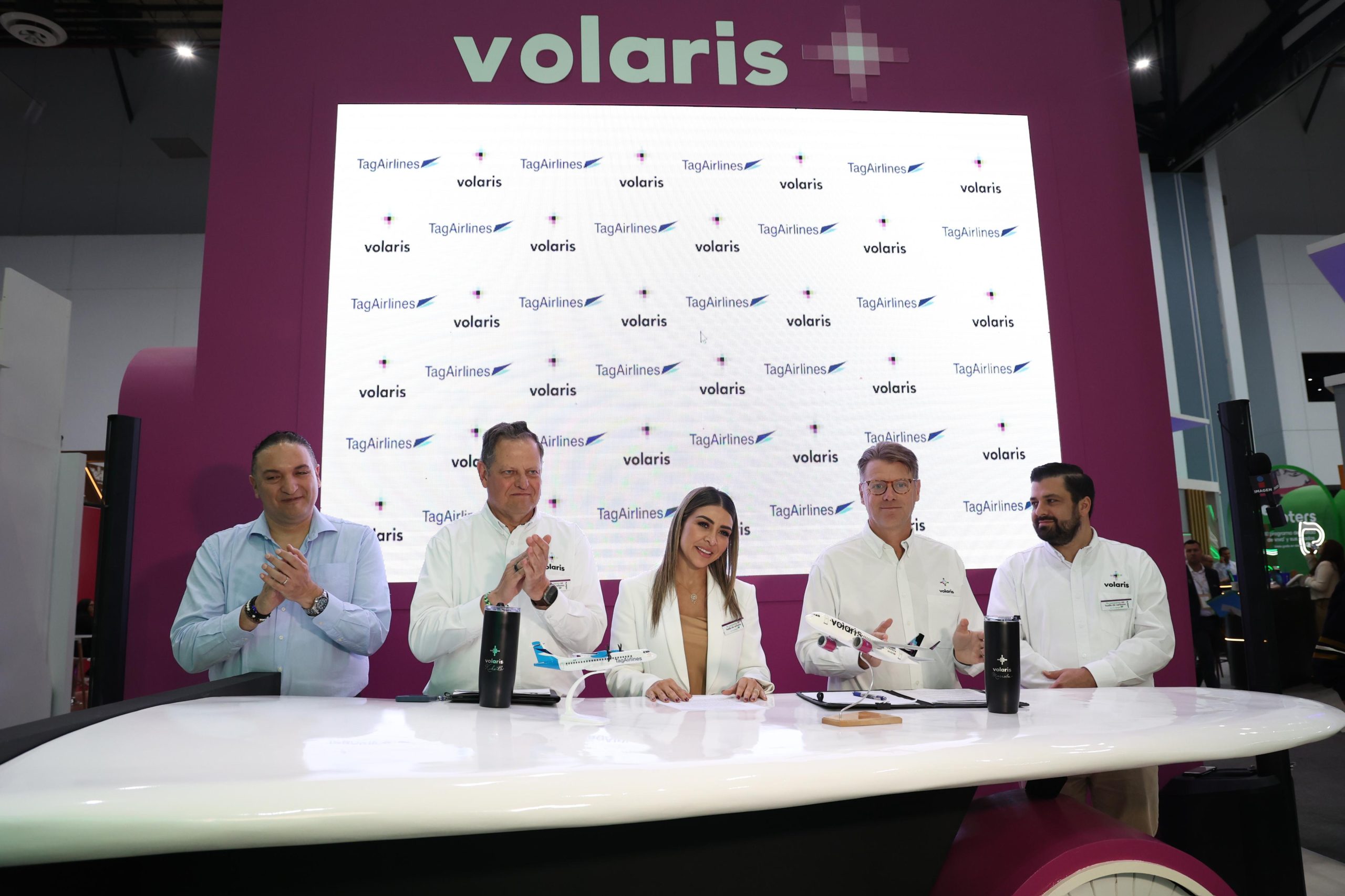 Volaris y TagAirlines impulsan una mayor conectividad aérea entre México, Guatemala y Centroamérica con alianza de código compartido
