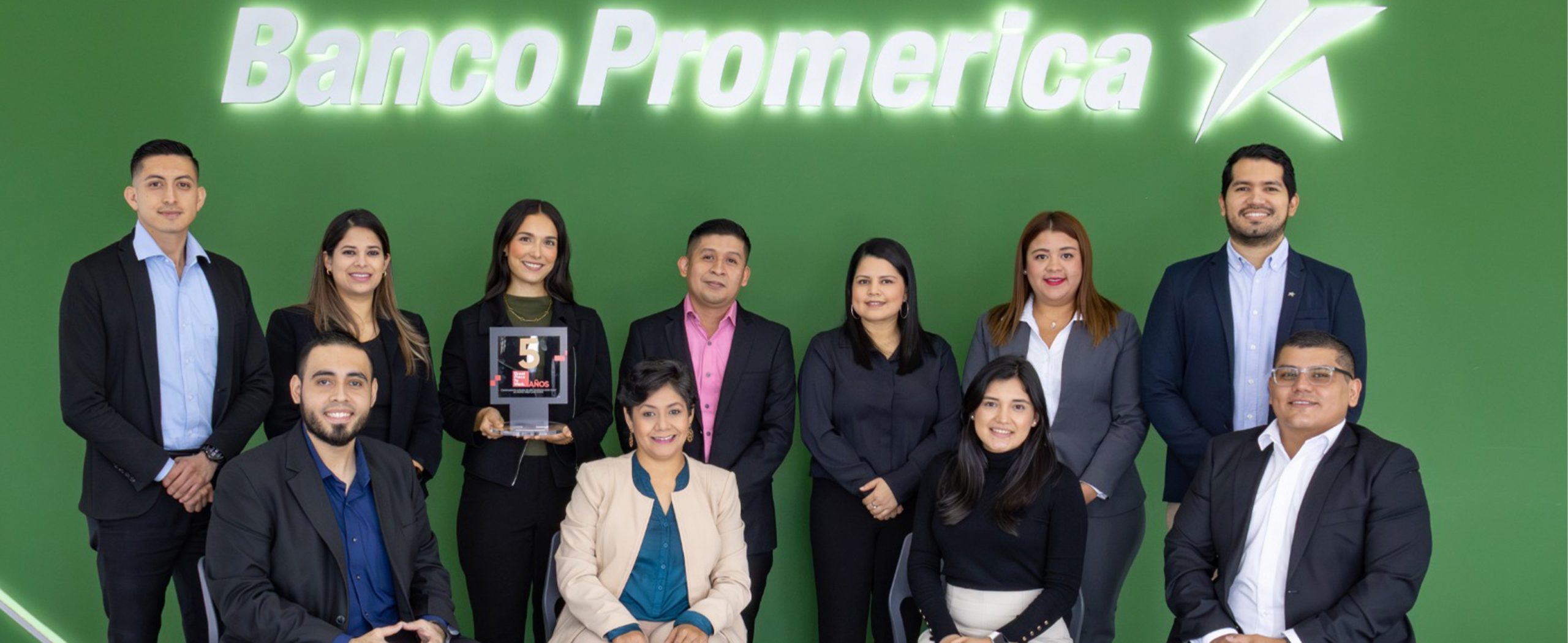Banco Promerica El Salvador ingresa al “Hall of Fame 2025” de Great Place to Work®