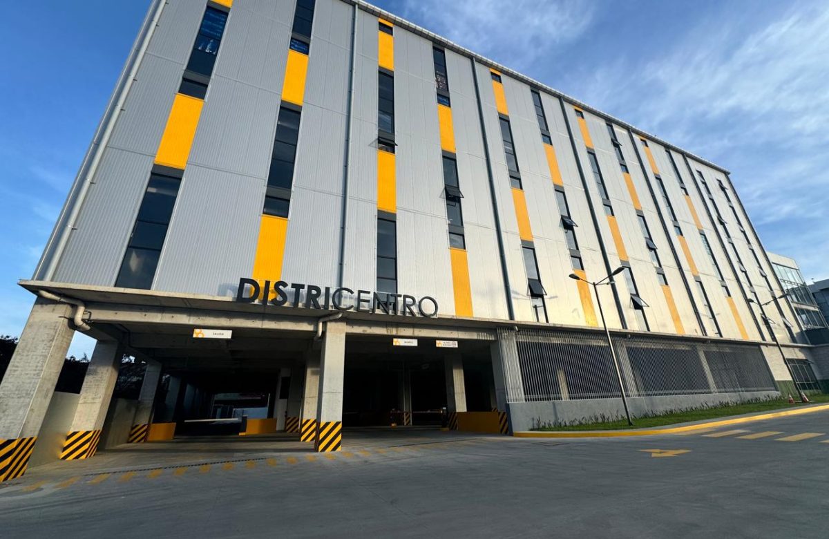 Districentro: el primer proyecto de bodegas en torre en Guatemala