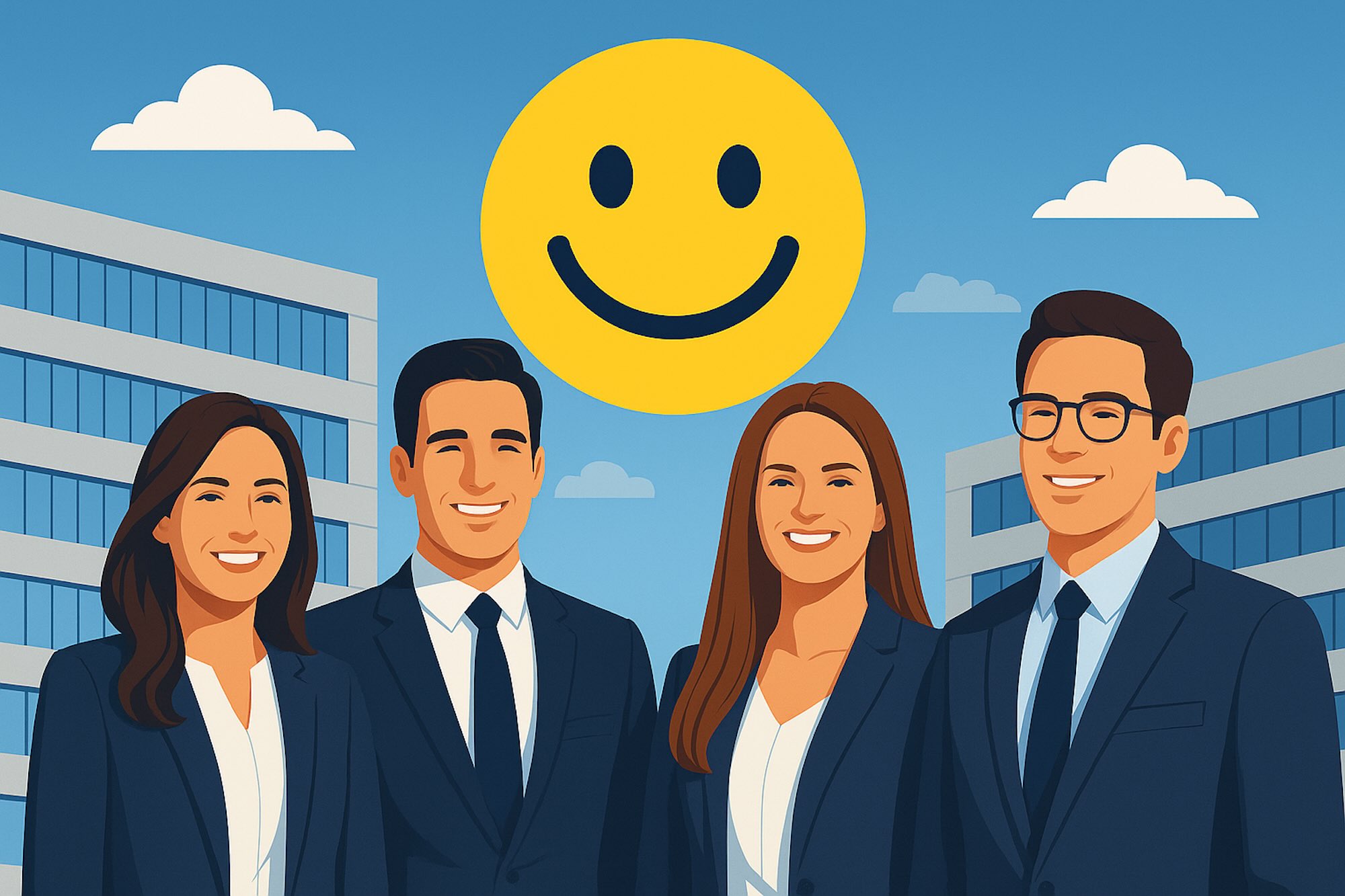 El valor de ser una empresa feliz