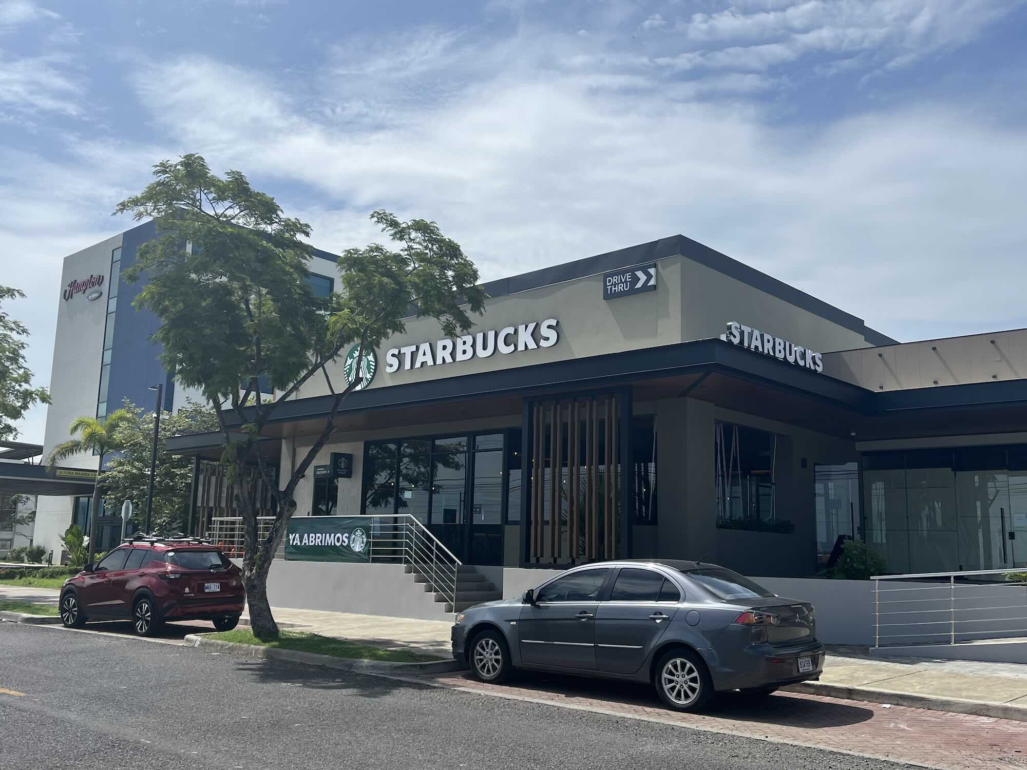 Starbucks abre su primer local en Guanacaste con una inversión de US$800.000