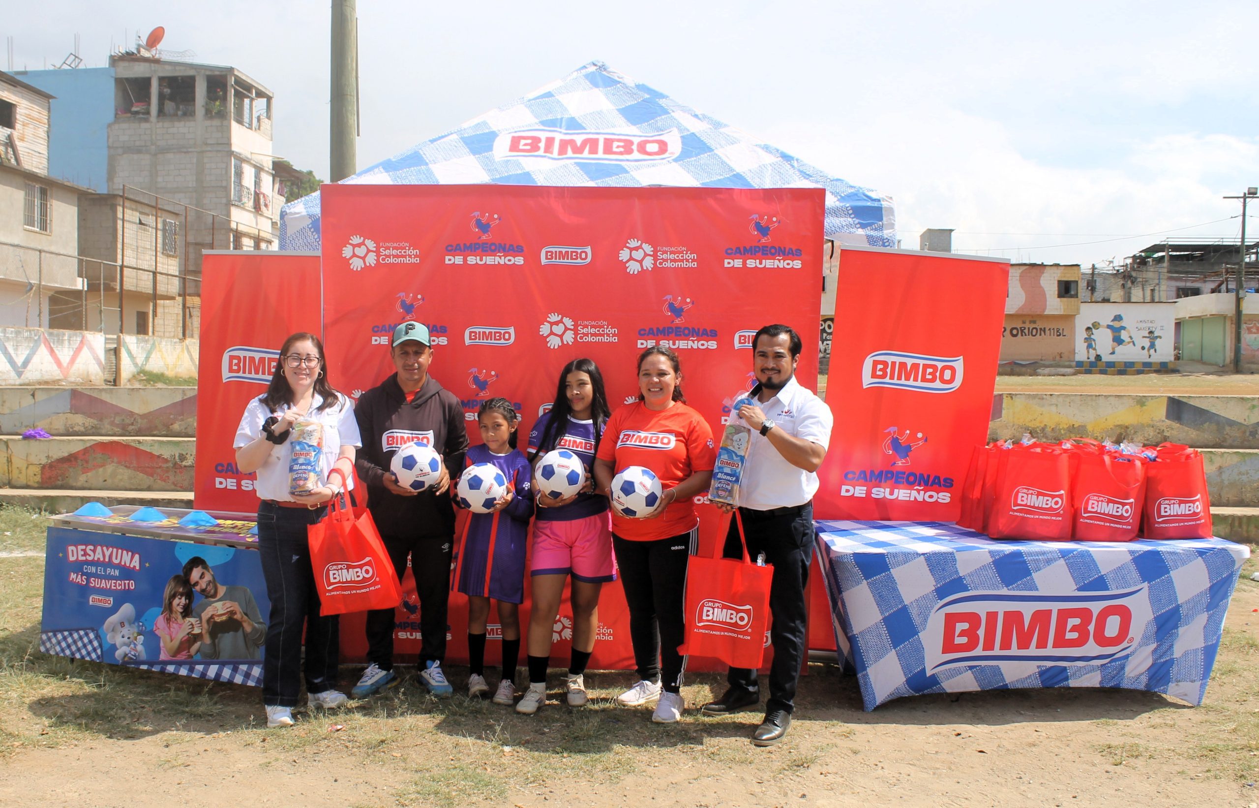 Bimbo Guatemala impacta a más “Campeonas de sueños” a través del deporte y nutrición balanceada