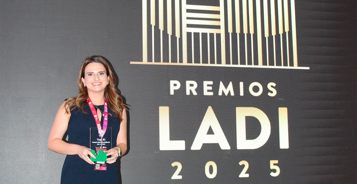 Multi-Proyectos reconocida entre los 10 desarrolladores inmobiliarios más influyentes de Latinoamérica en ELDI Panamá 2025