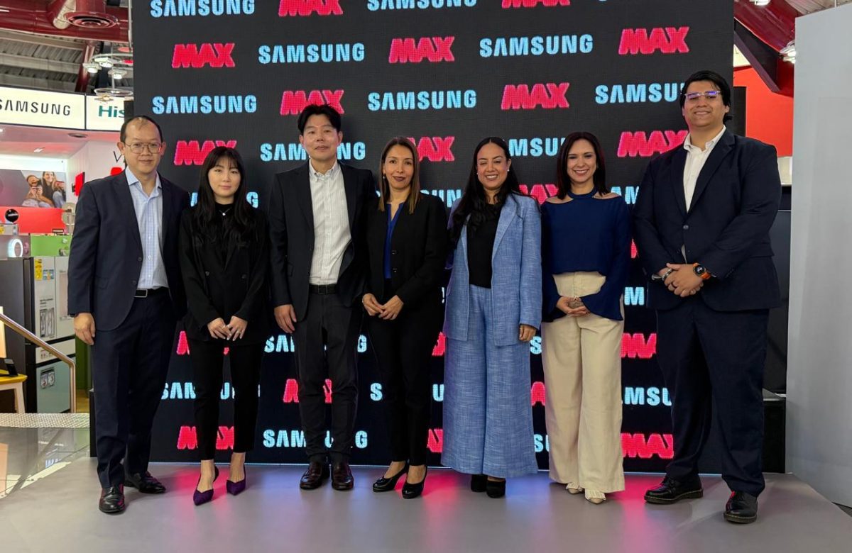 Samsung y MAX traen a Guatemala su nuevo portafolio de electrodomésticos Bespoke AI