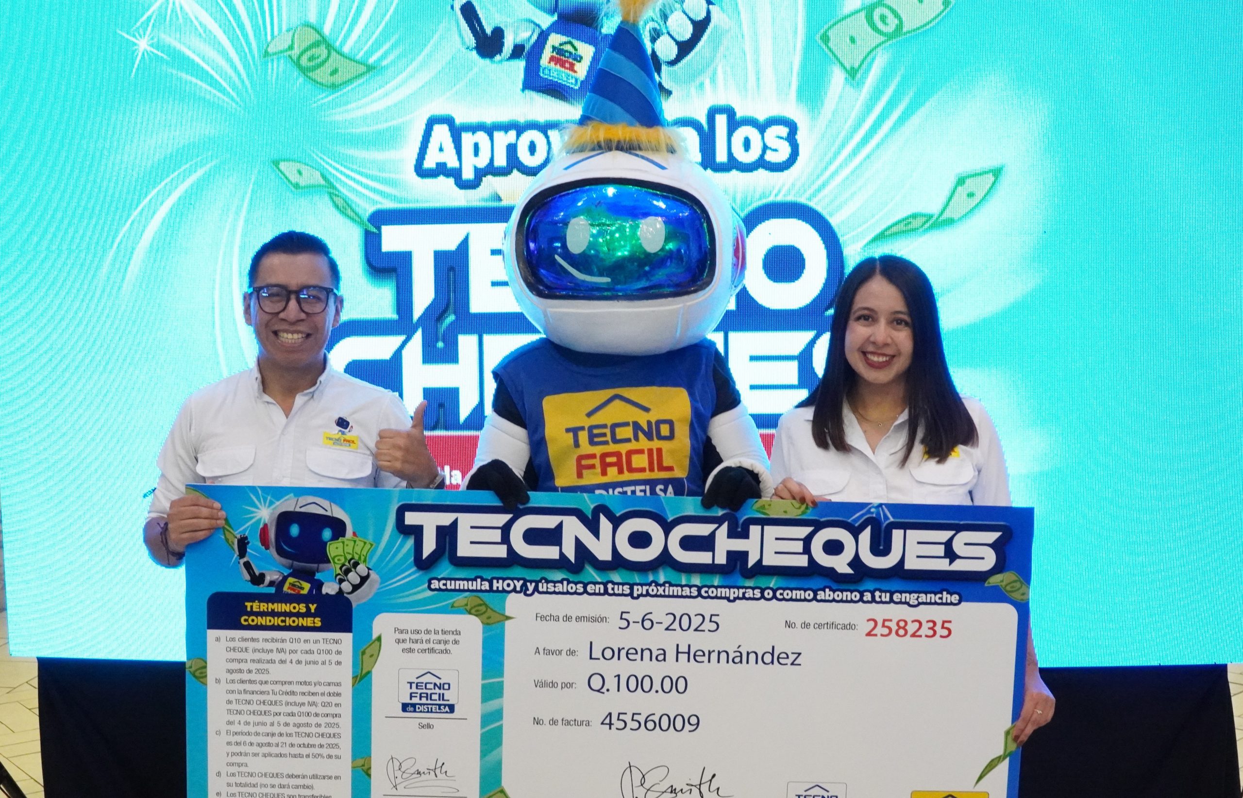 Tecno Fácil en Guatemala celebra su noveno aniversario