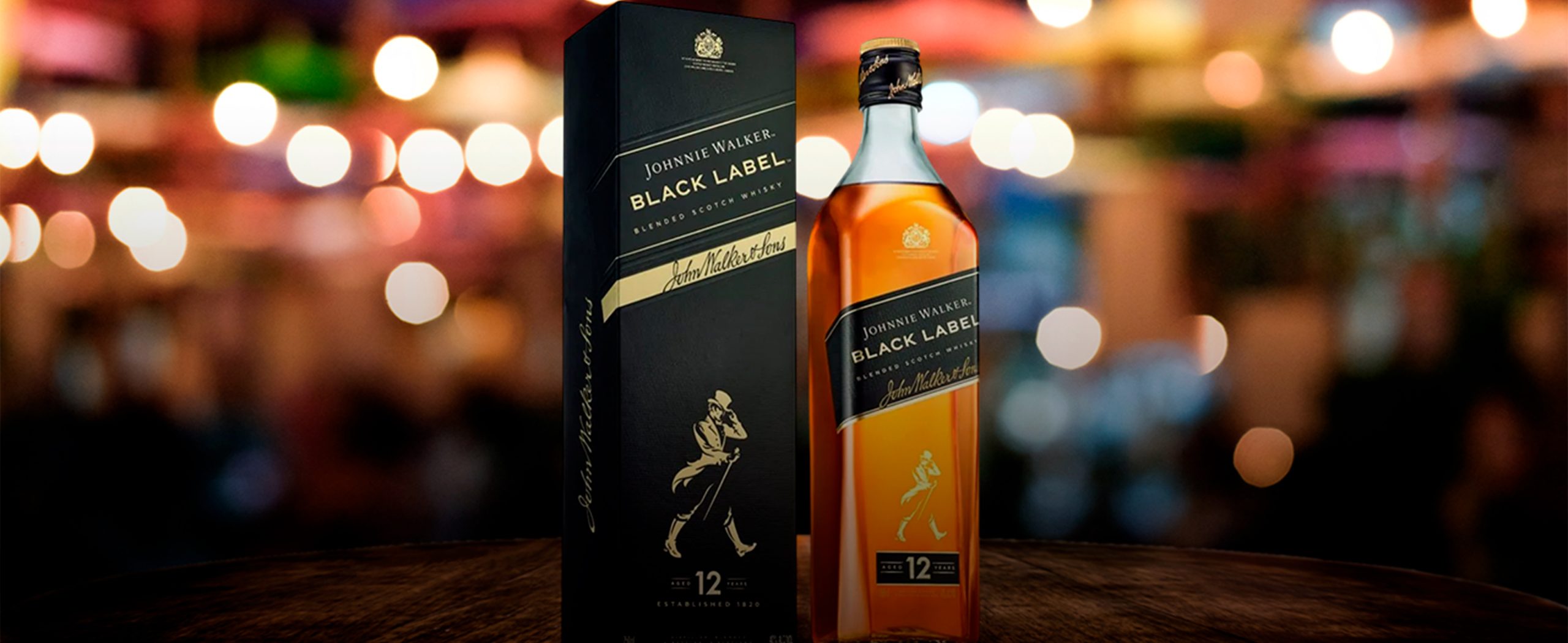 Marca del Mes: Johnnie Walker, el whisky escocés más famoso del mundo