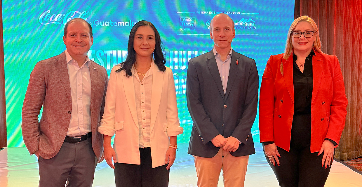 Sistema Coca-Cola aporta más de Q14.877 millones a la economía guatemalteca