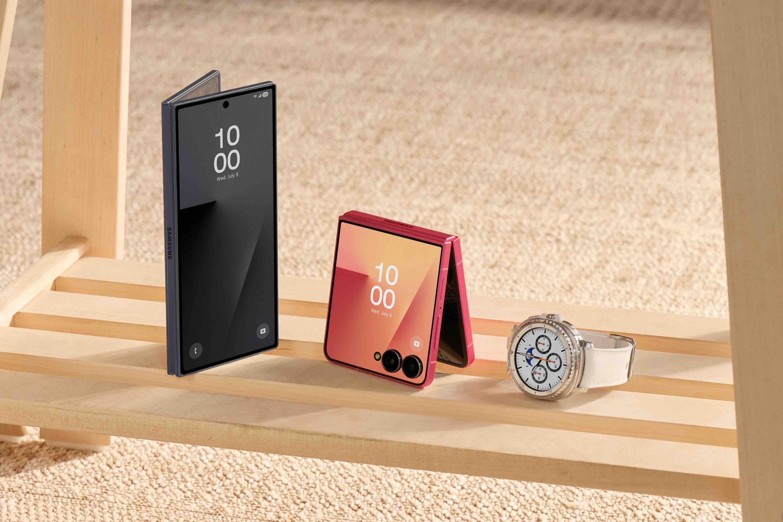 Galaxy Unpacked 2025: tecnología flexible, inteligente y centrada en usted