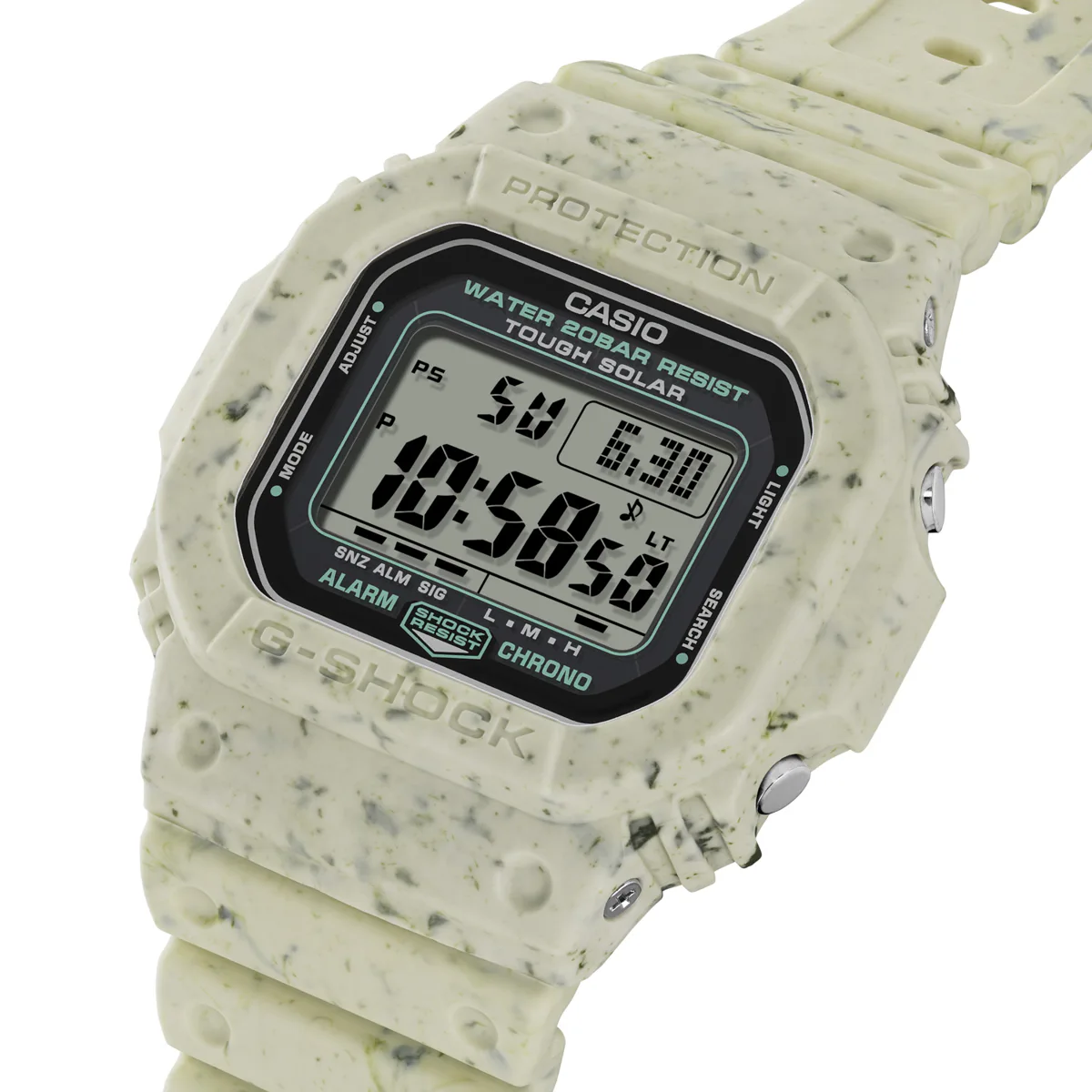 G-SHOCK lanza el G-5600BG-5: una nueva forma de pensar el diseño sustentable