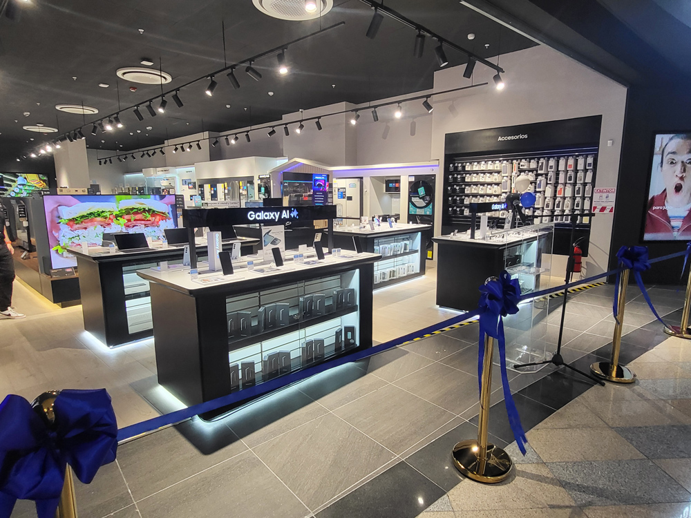 Samsung sigue creciendo en Costa Rica y abre cuarta tienda en Cartago