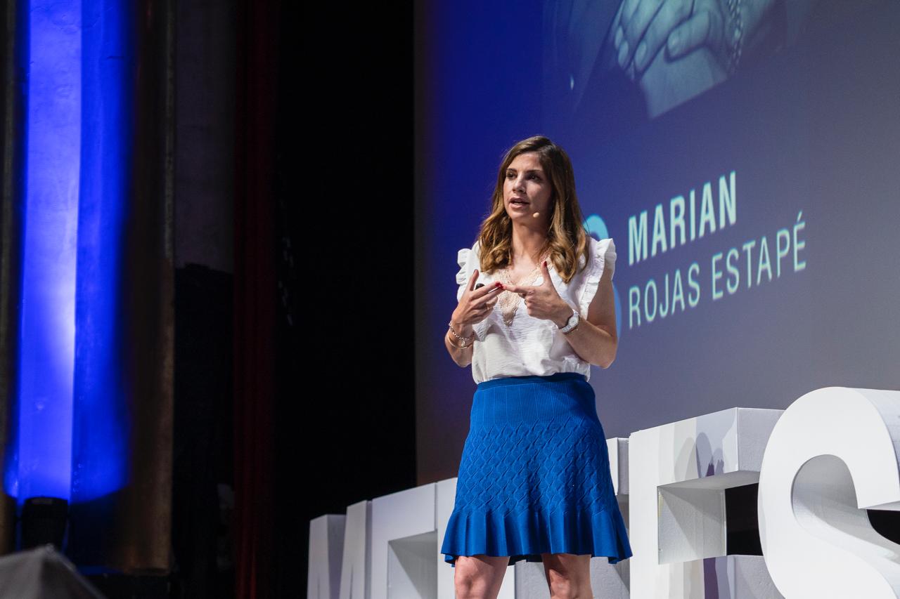 Marian Rojas Estapé llega al país en octubre como parte de Mentes Expertas