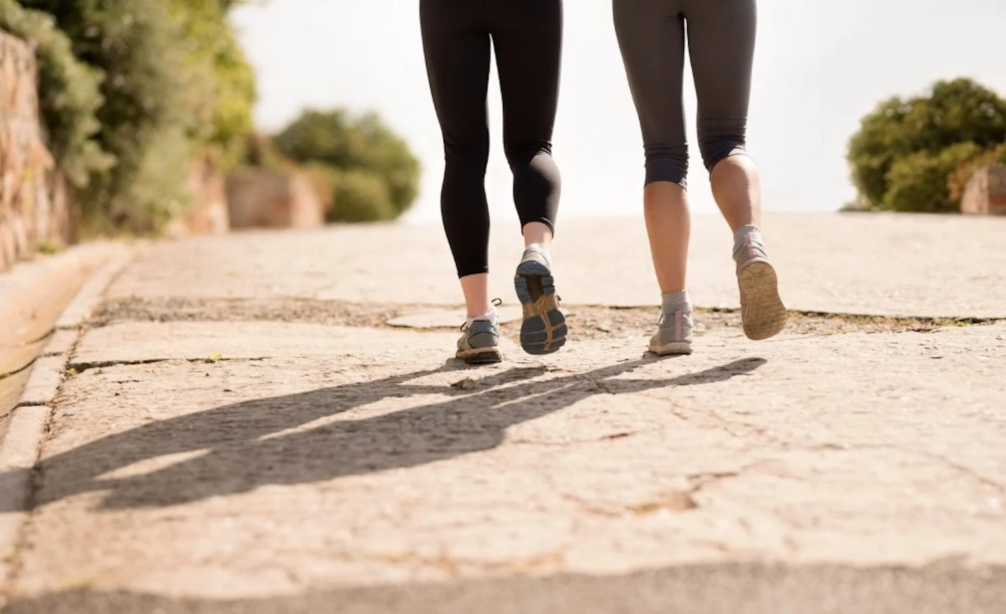 ¿Caminar es bueno para el corazón?