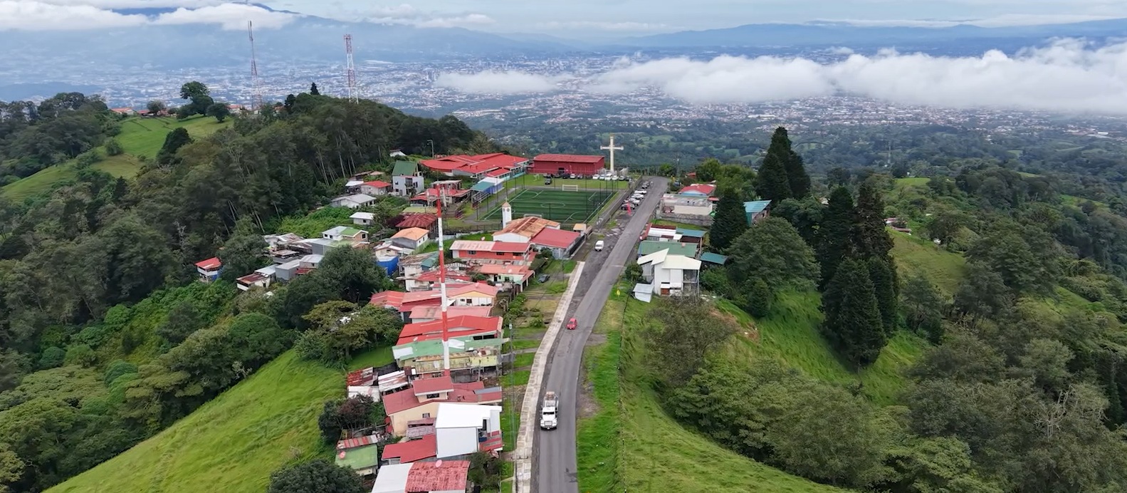 Más de 3 000 costarricenses se benefician de los proyectos de acceso al agua realizados por el sistema Coca-Cola