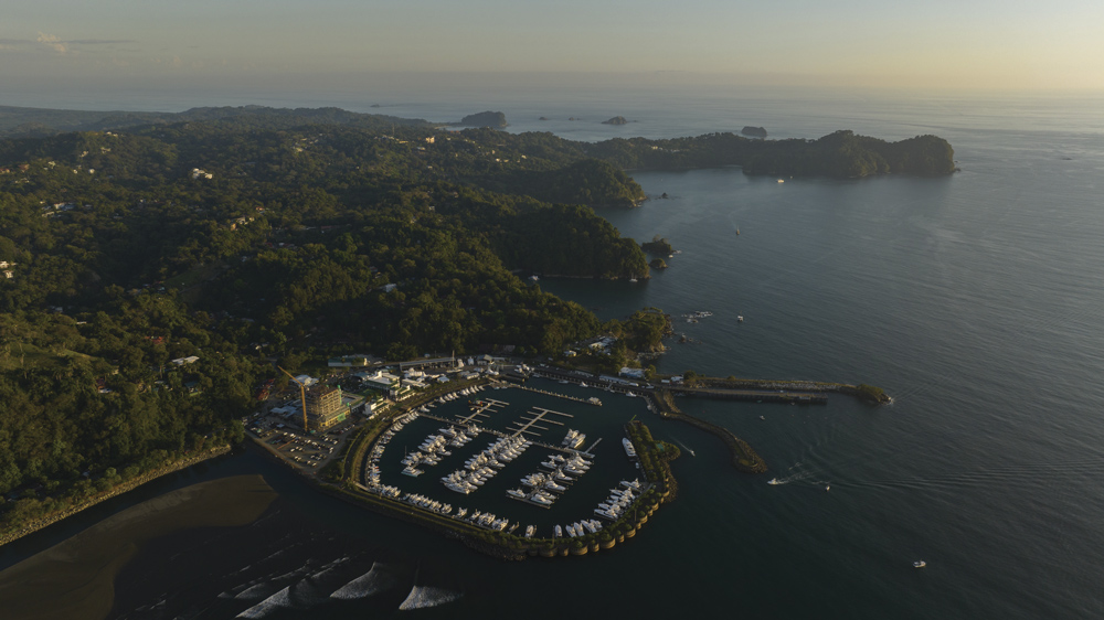 Marina Pez Vela, economía azul con propósito: modelo de inversión sostenible y motor del turismo costarricense