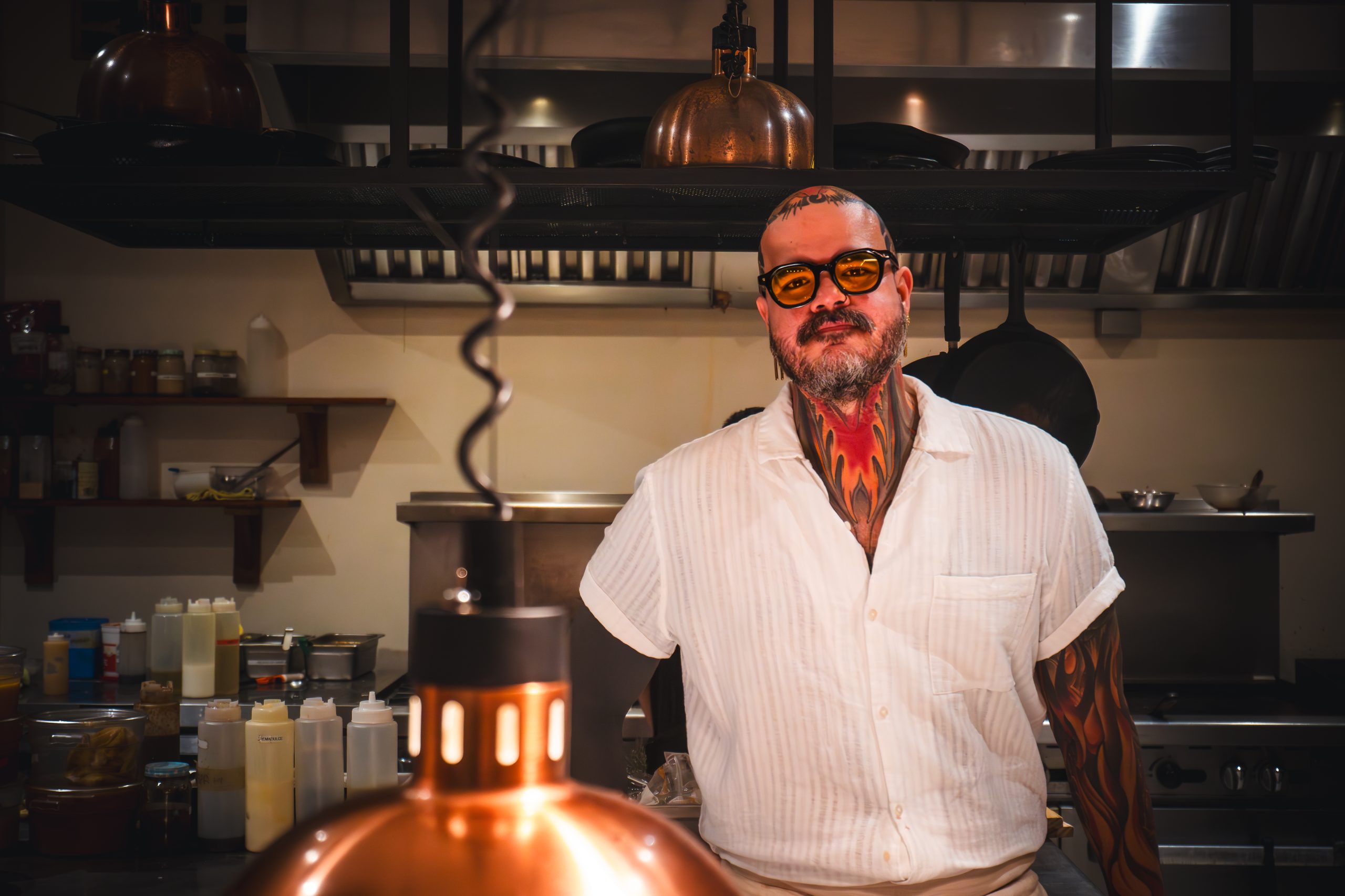 Chef Paulo Valerios combinará tradición y vanguardia en un menú inspirado en la gastronomía costarricense