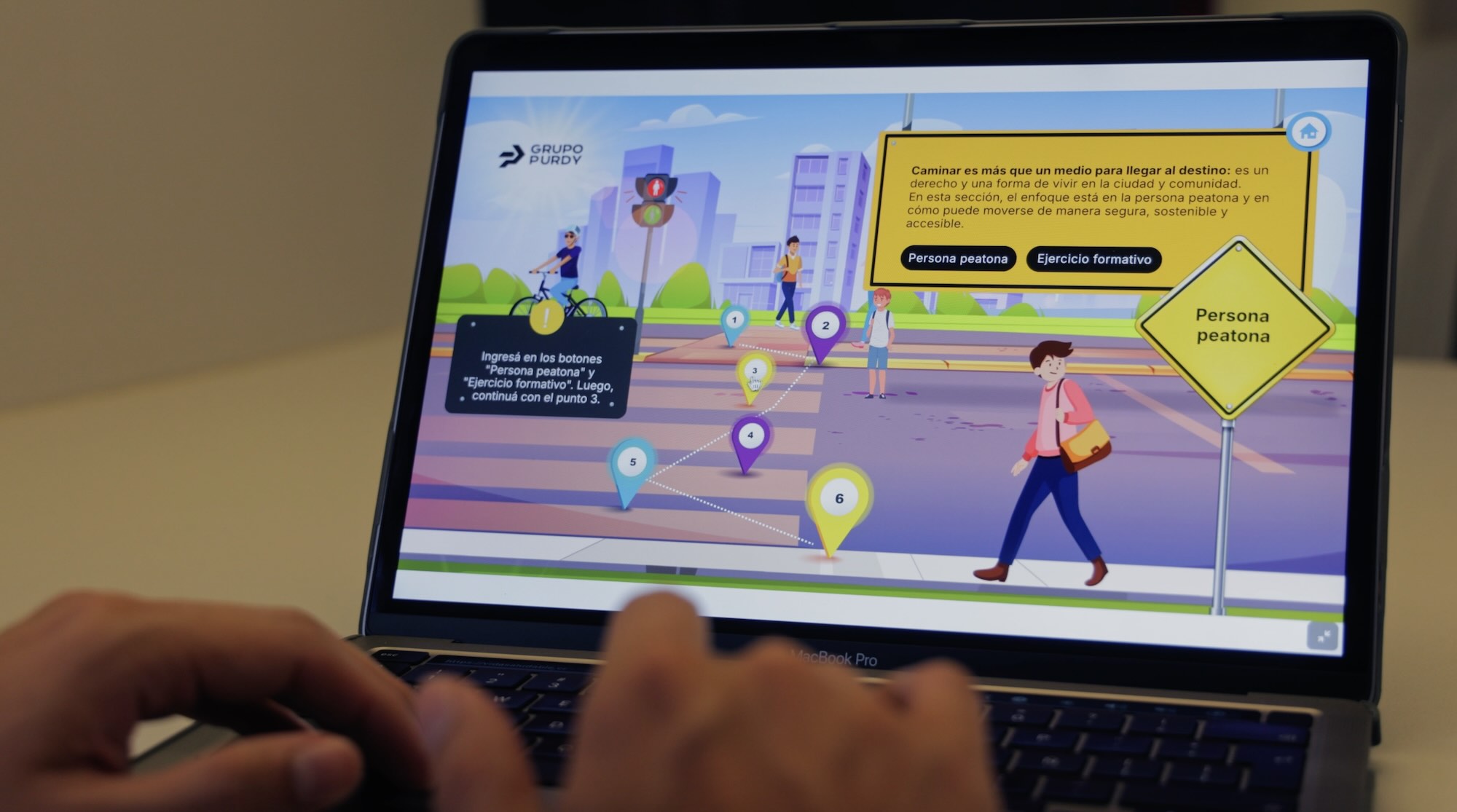 Estudiantes podrán realizar Servicio Comunal aprendiendo sobre seguridad vial