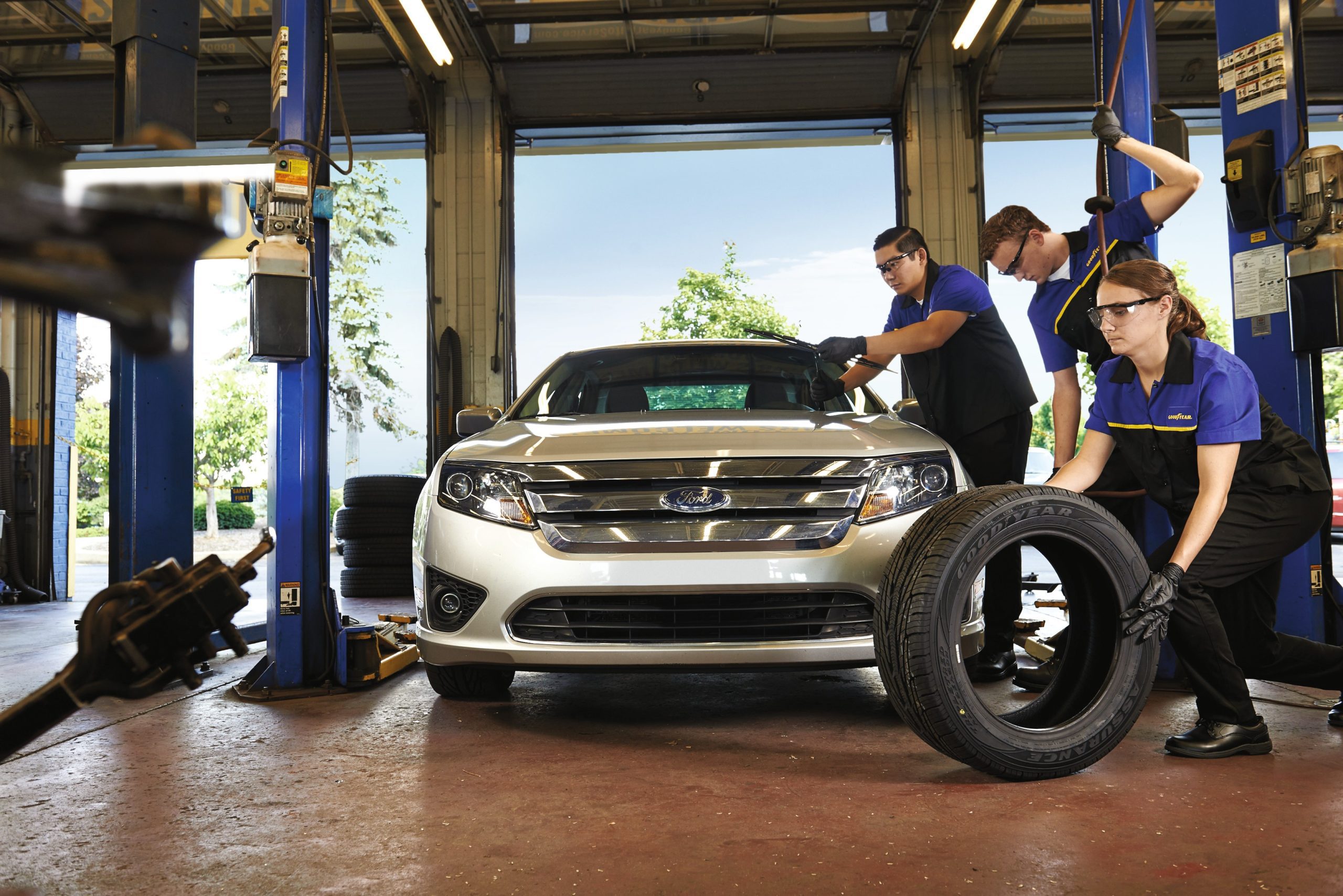 Rotación de neumáticos es la práctica poco conocida que brinda seguridad