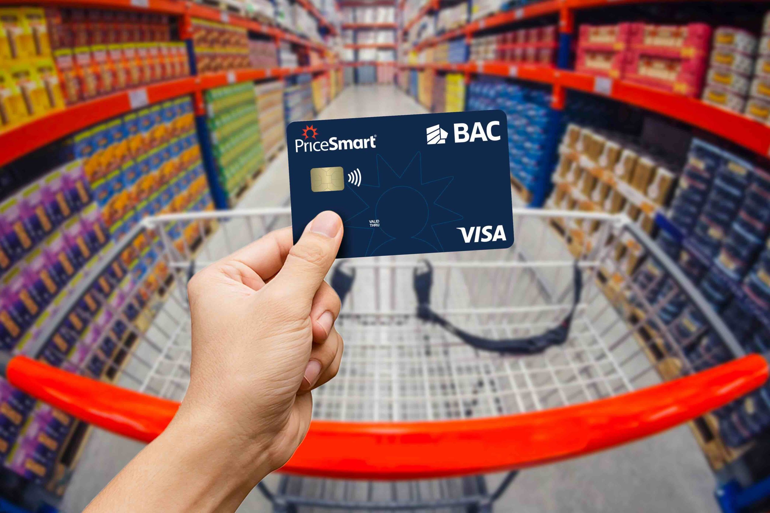 La tarjeta BAC PriceSmart se transforma con más beneficios para sus clientes