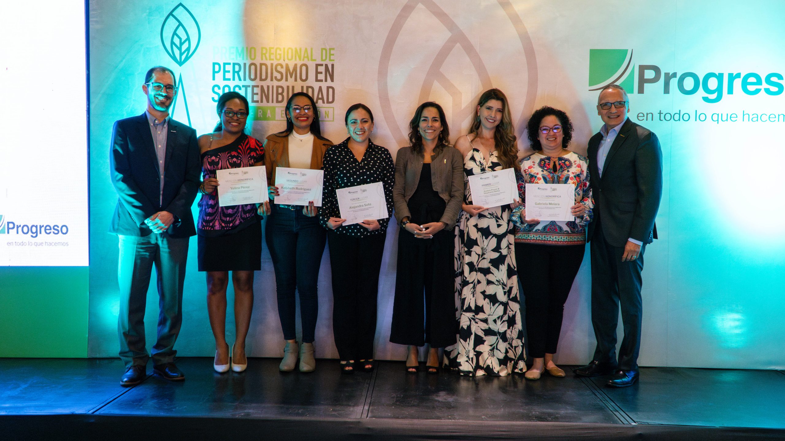 Progreso celebra la 5ta edición  del Premio Regional de Periodismo en Sostenibilidad