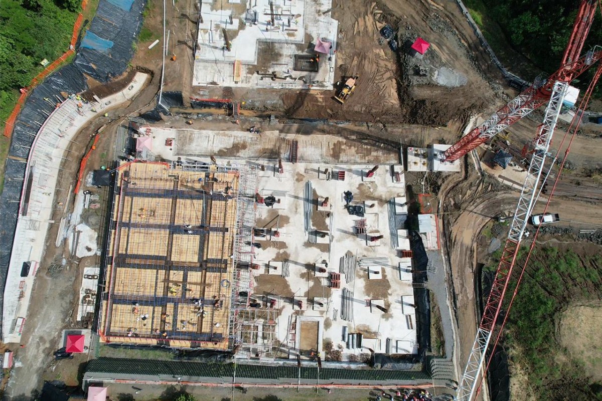 Construcción del nuevo Campus Gorgas de Panamá registra avance del 11%