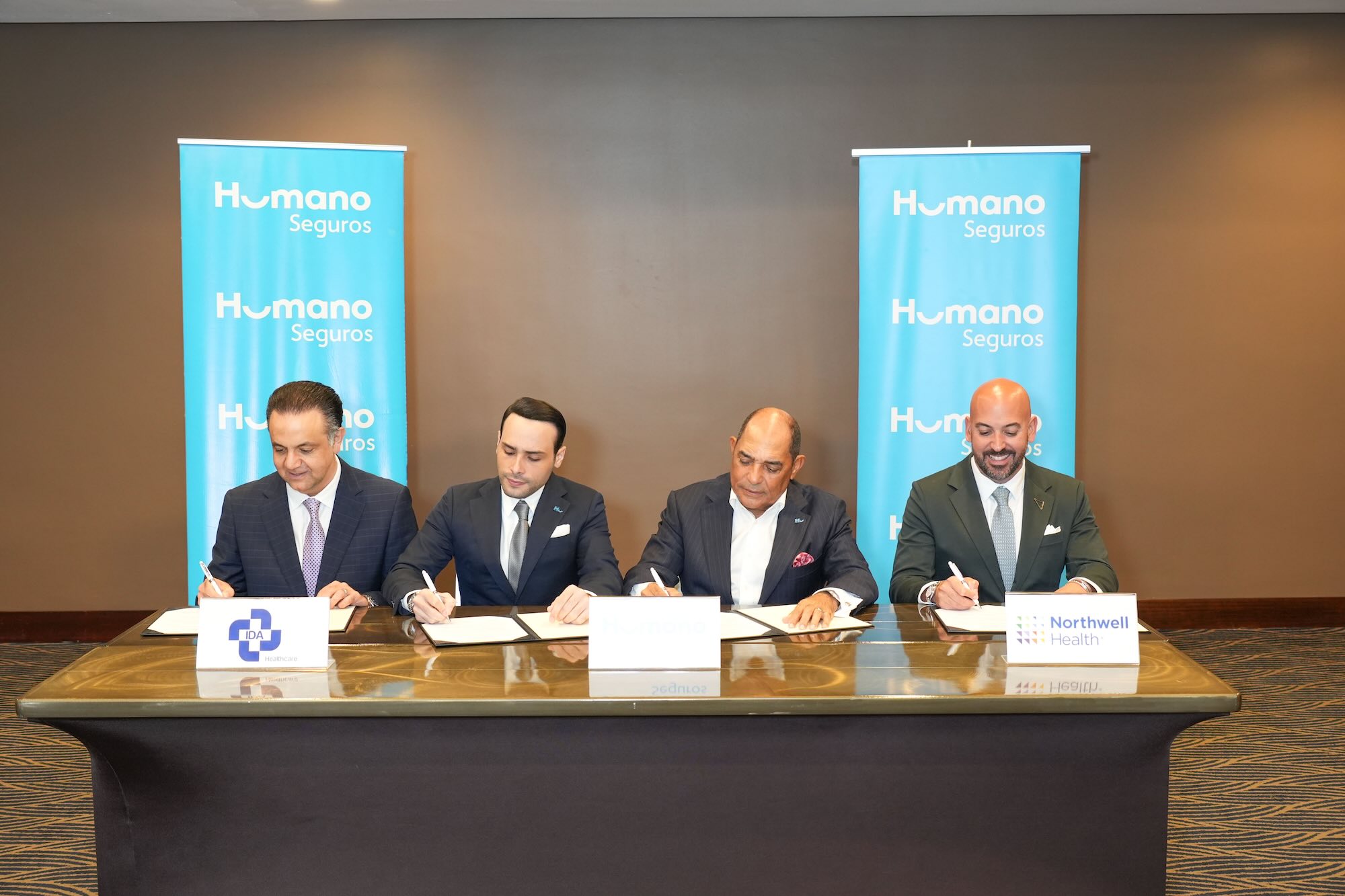 República Dominicana: Humano Seguros firma acuerdo con IDA Healthcare y Northwell Health