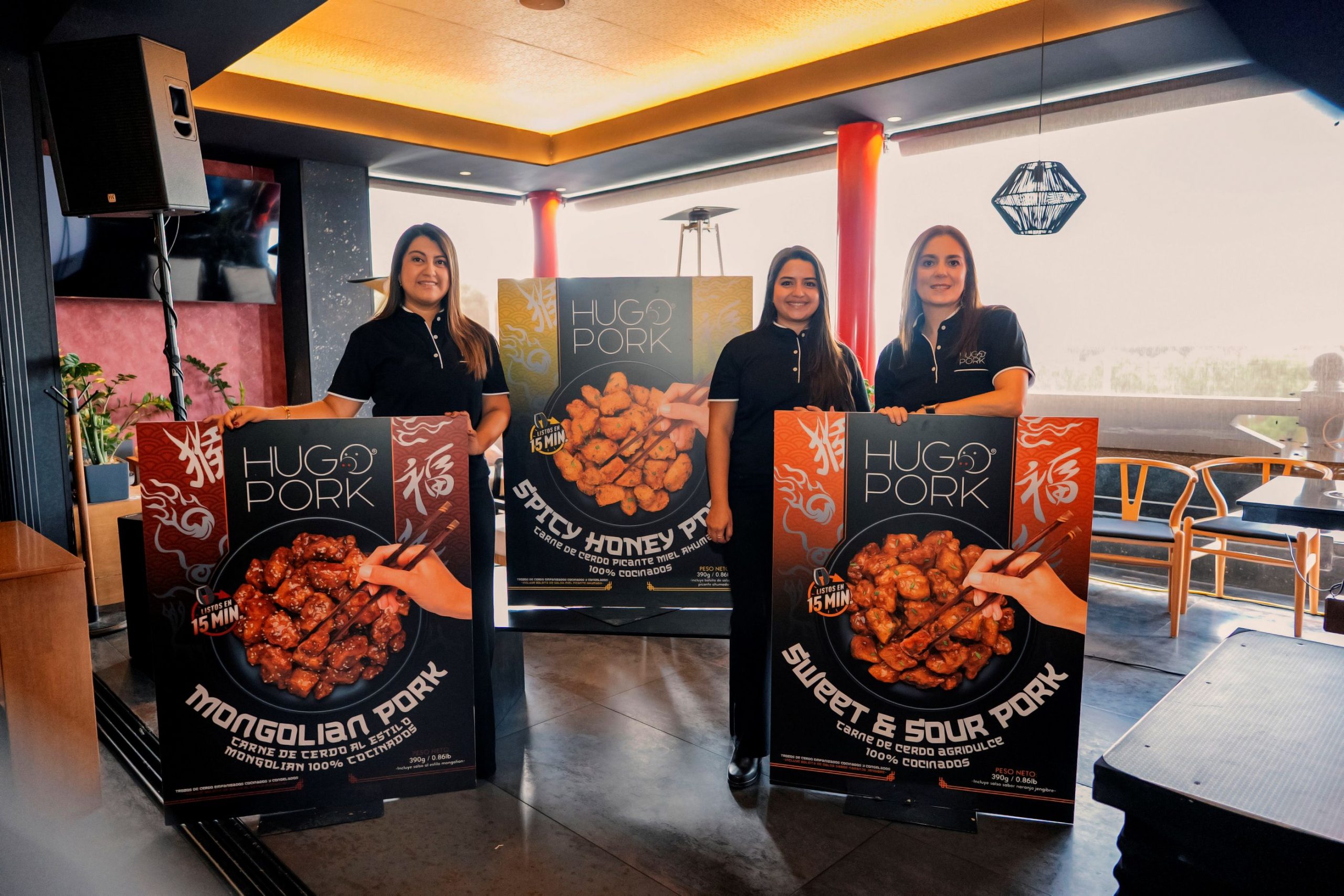 Hugo Pork amplía su portafolio con una innovadora línea de sabores orientales