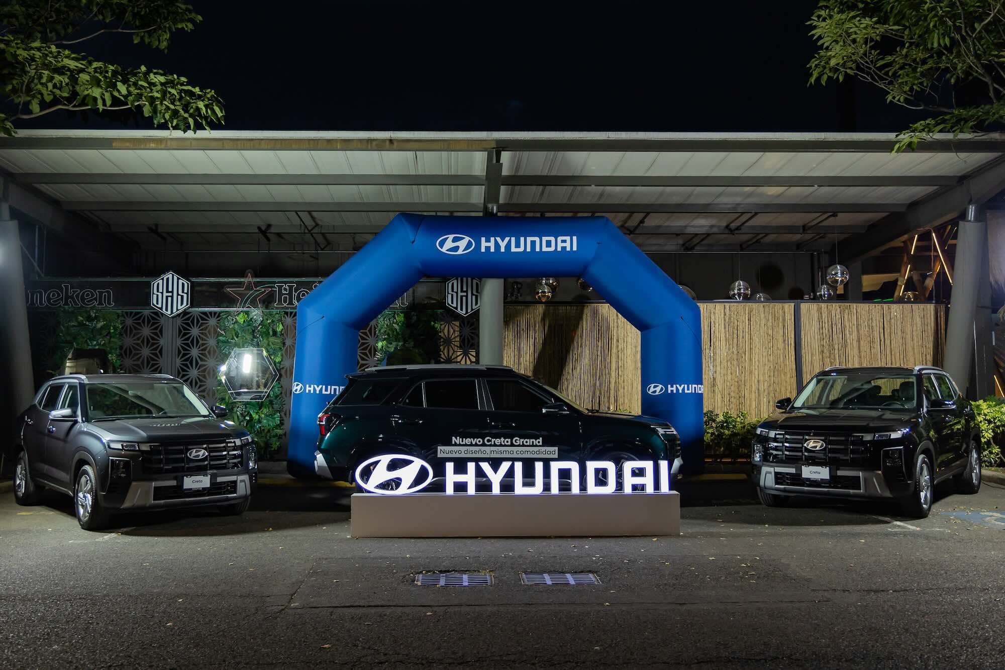 Mejor diseño, seguridad y conectividad: así sin los nuevas Creta y Creta Grand