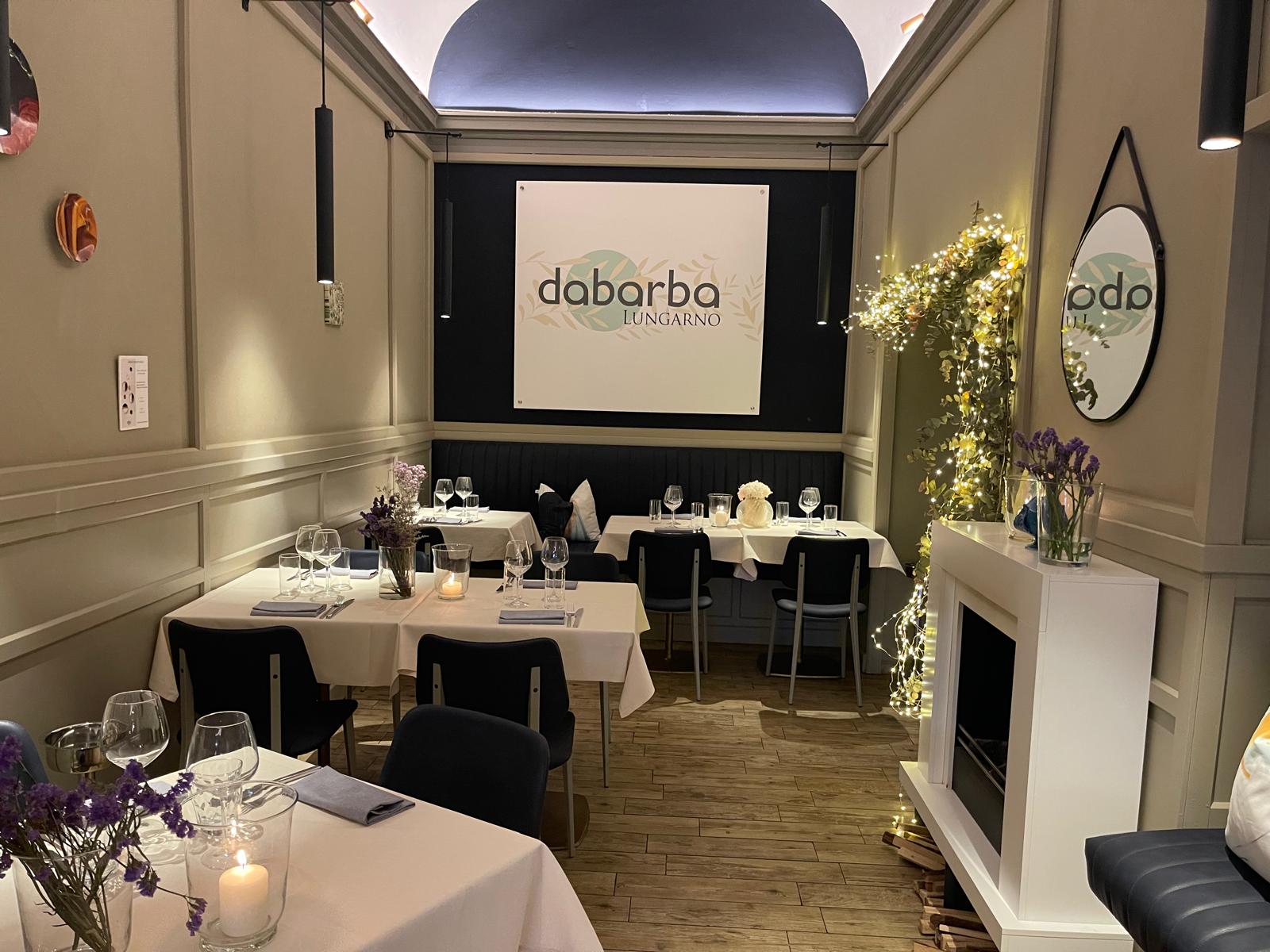 El sensacional restaurante Dabarba de Florencia, Italia. Por Roberto J. Argüello