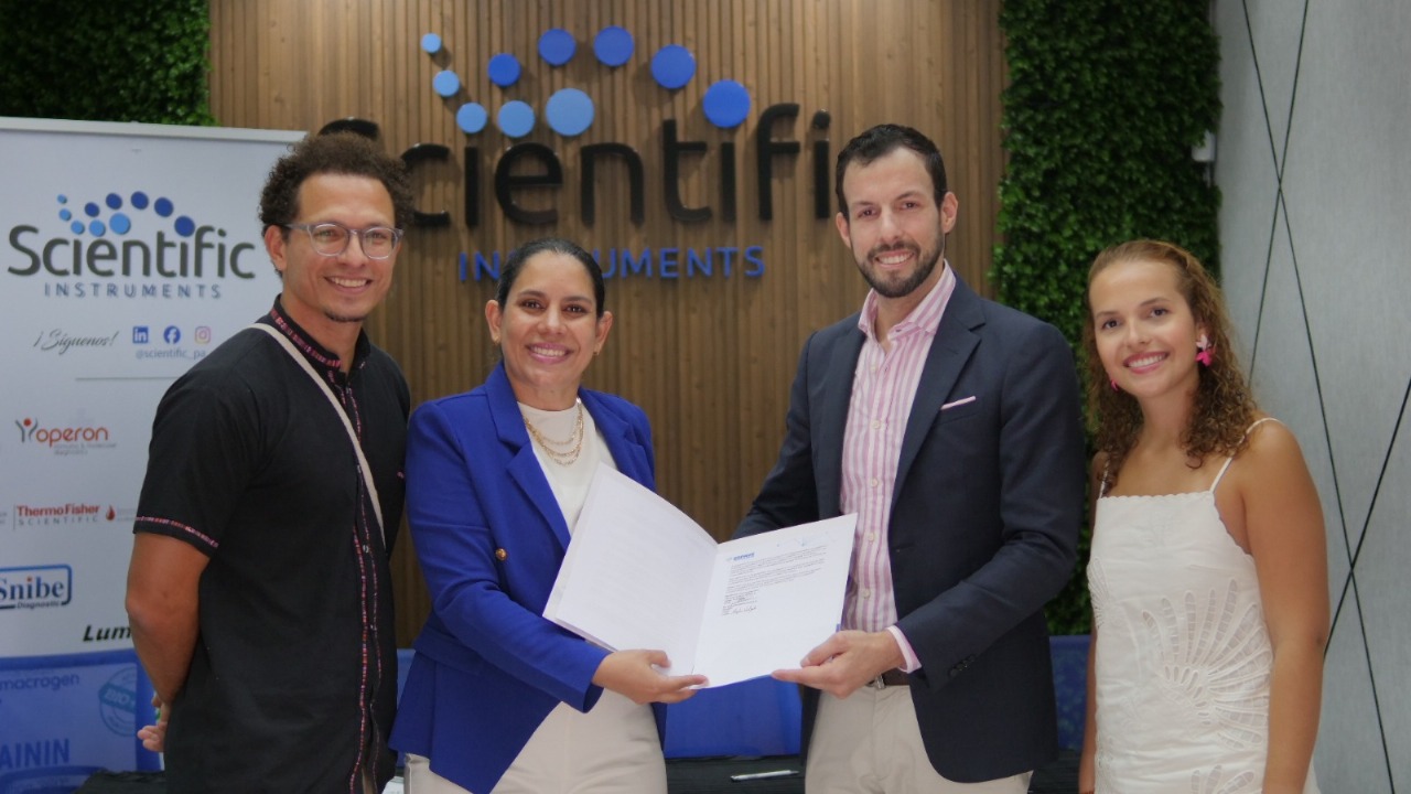 Espavé Technologies y Scientific Instruments firman alianza estratégica para impulsar la producción local de insumos médicos en Panamá