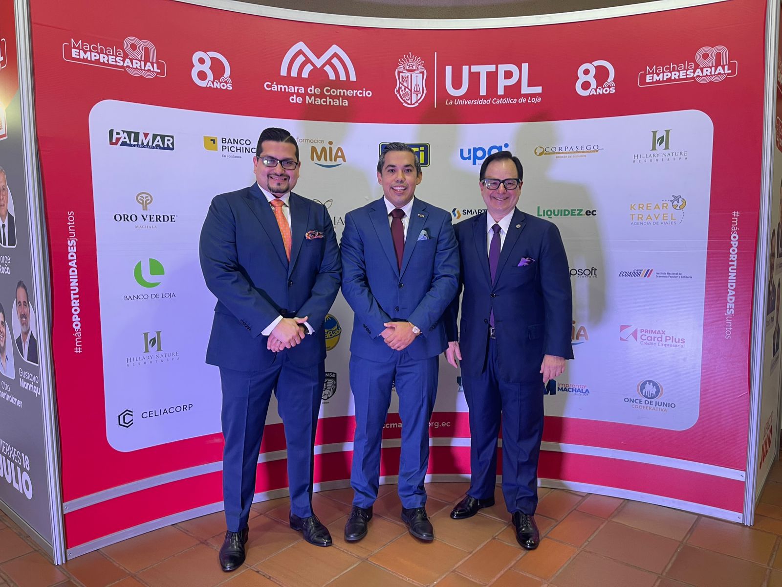 Machala, ciudad empresarial, celebró 80 años de impulso estratégico