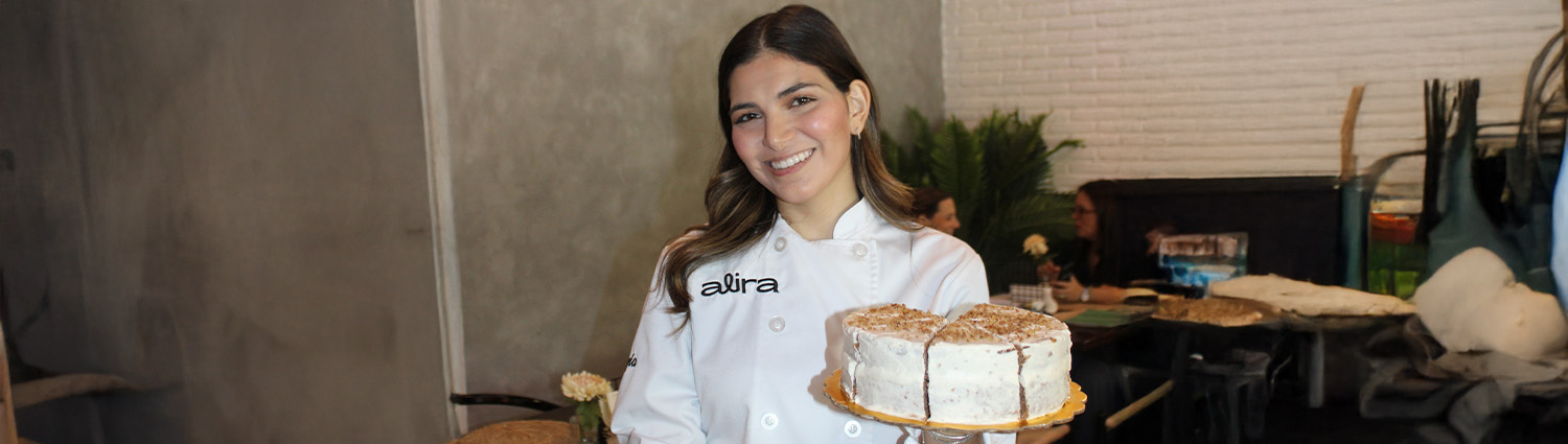 Leyla Alexandra Faraj y el arte de conectar a través de la cocina