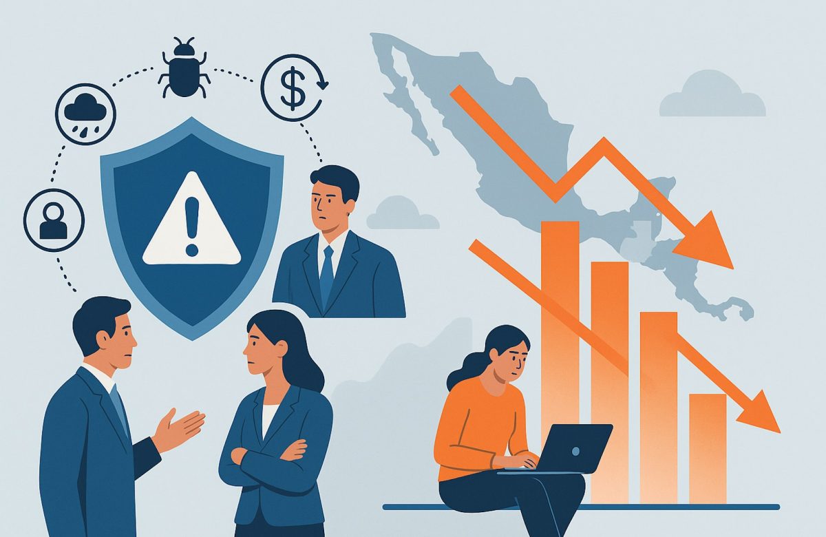 Empresas en México y Centroamérica consideran los planes de gestión de riesgos un tema prioritario