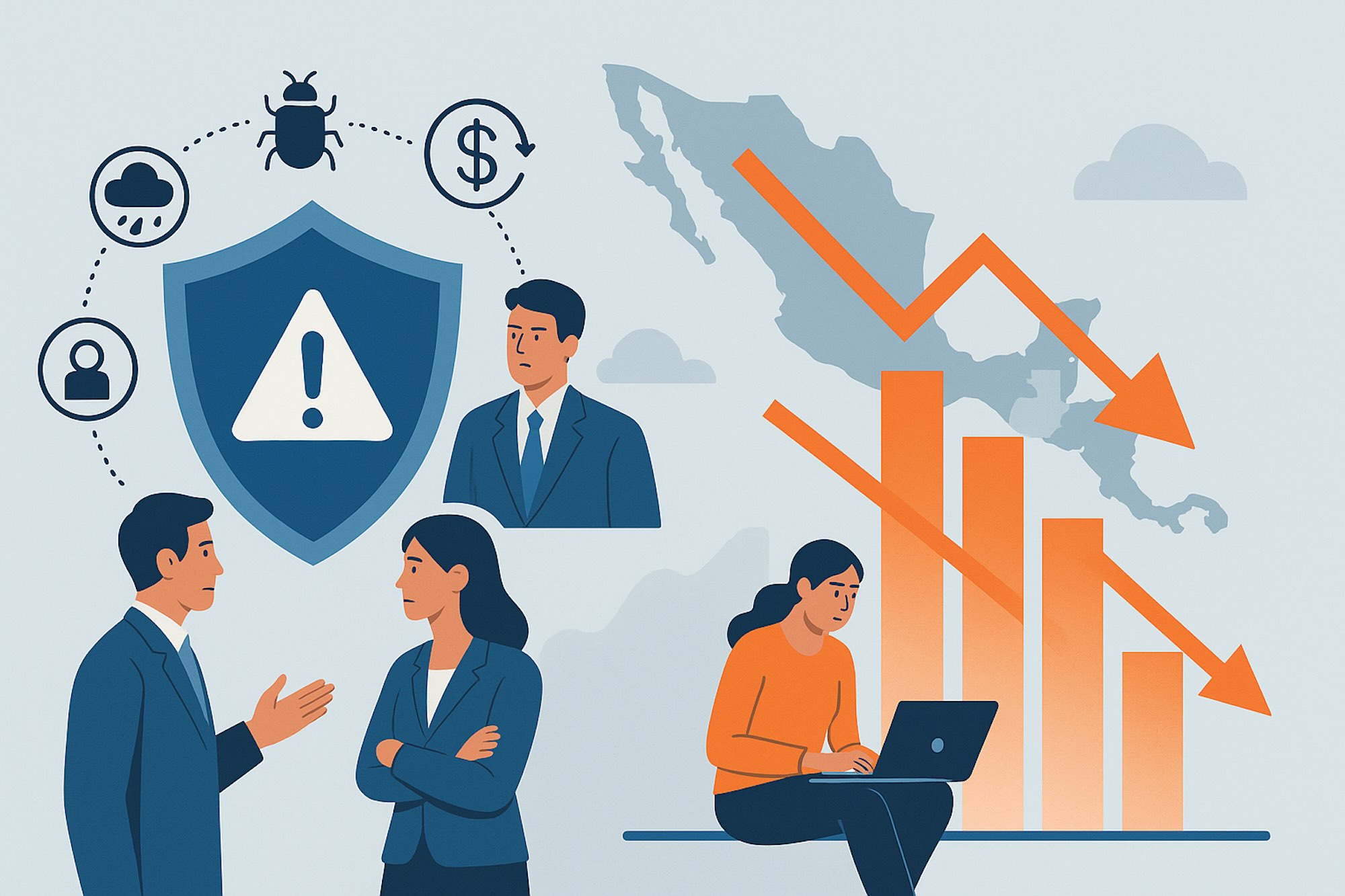 Empresas en México y Centroamérica consideran los planes de gestión de riesgos un tema prioritario