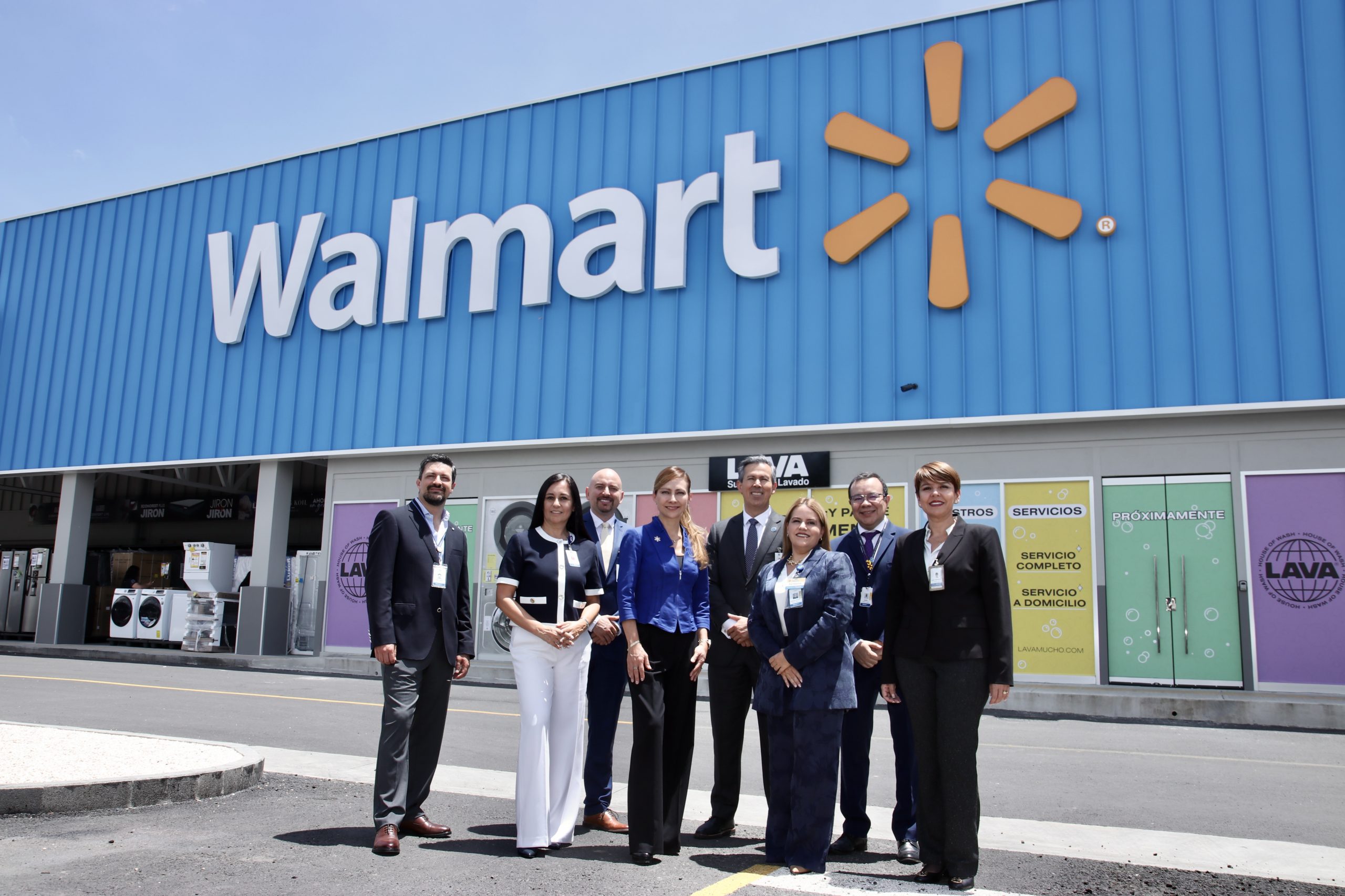 Walmart invierte más de ¢9000 millones en apertura de tiendas en primeros siete meses de 2025