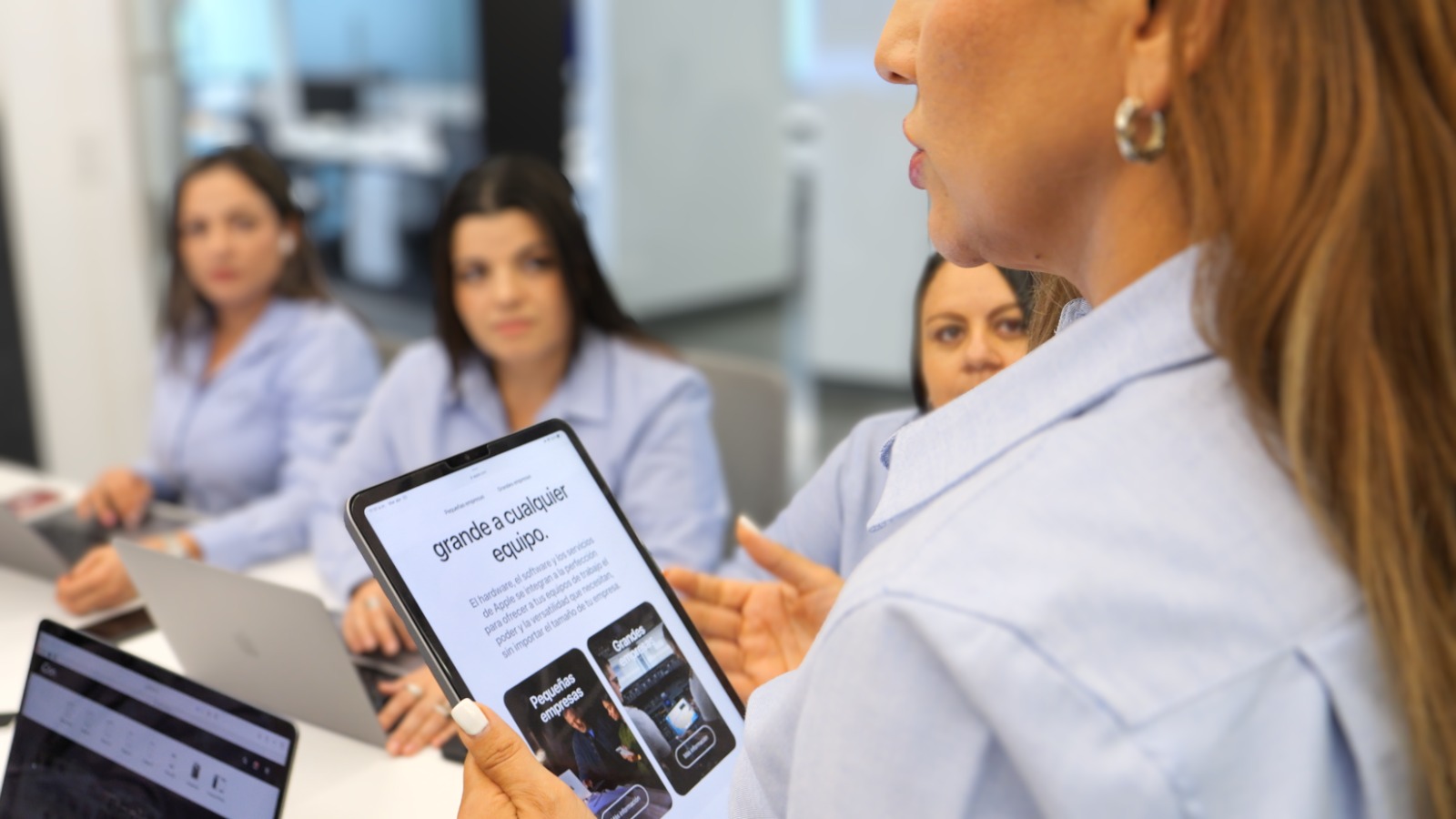 Tecnología móvil que impulsa una nueva dinámica de transformación digital en el mundo corporativo