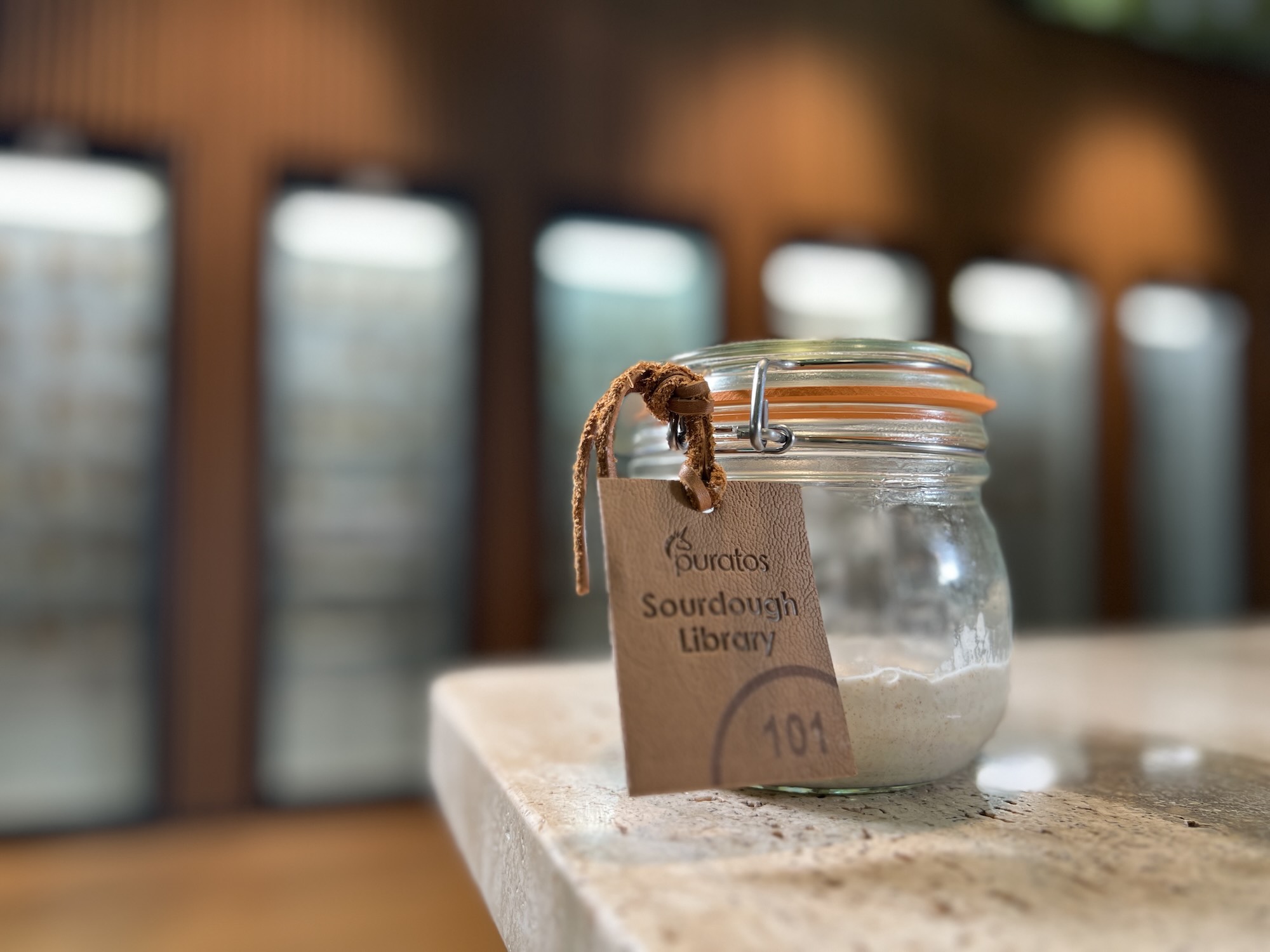 Del corazón de la fermentación al corazón del arte: Vitus, la masa madre de Puratos, llega al Louvre