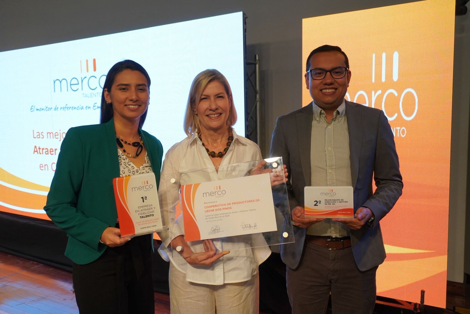Dos Pinos es la empresa #1 en atracción y fidelización de talento en Costa Rica, según Merco Talento 2025