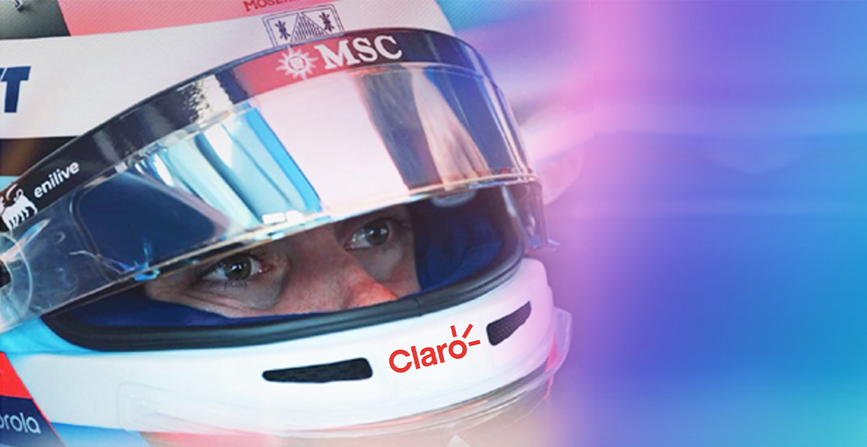 El equipo BWT Alpine de Fórmula 1 se conecta con Claro como su partner regional