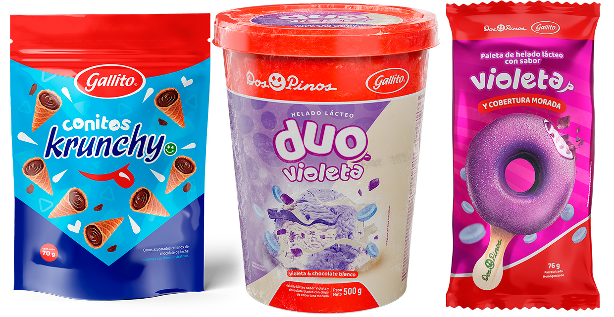 Dos Pinos y Gallito lanzan innovadoras propuestas que fusionan sabor, identidad y tendencia