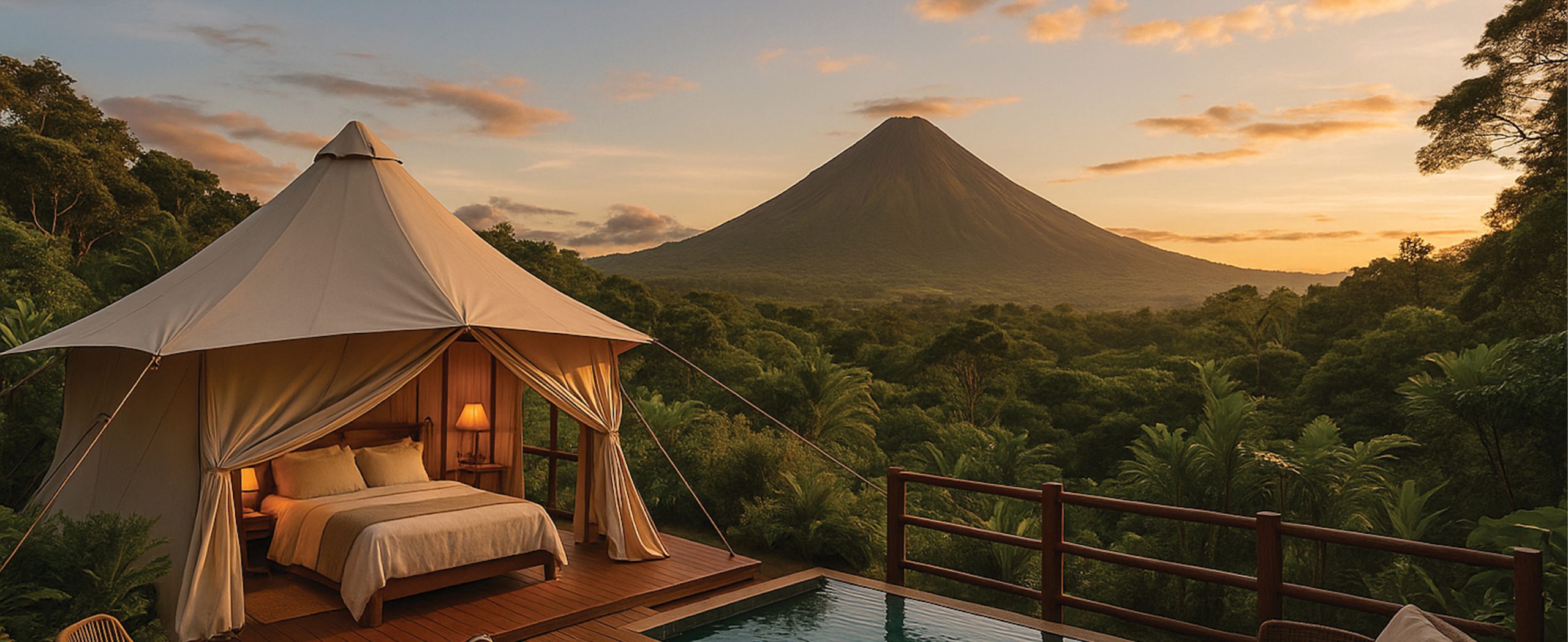 Dormir con estilo bajo las estrellas