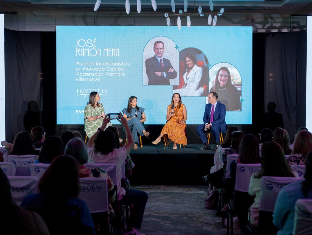 Ella Invierte 2025, impulsando el liderazgo financiero femenino en Panamá