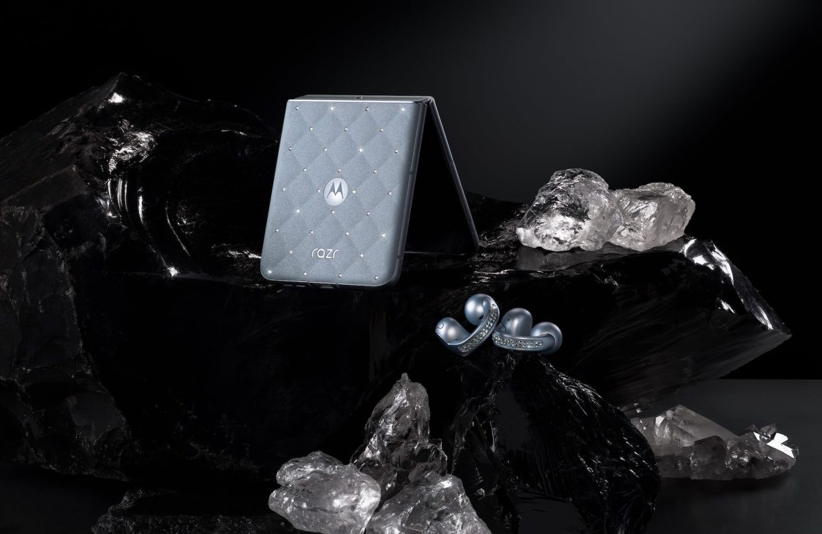 Motorola fusiona tecnología y lujo con The Brilliant Collection junto a Swarovski