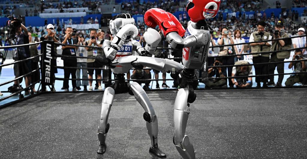 ¿Reemplazarán a los deportistas? Así fueron los Juegos Mundiales de robots humanoides