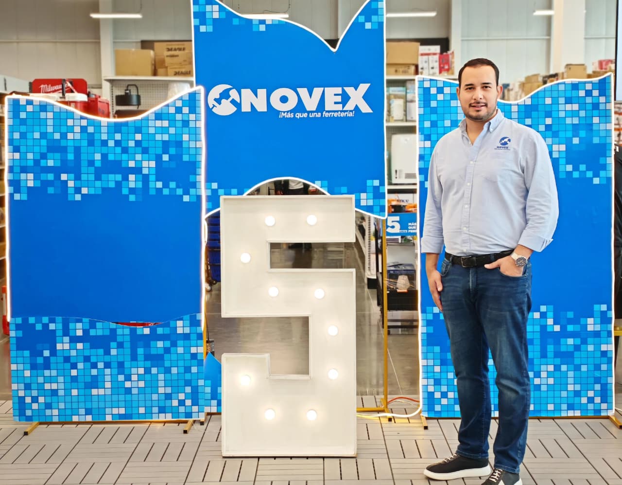 Novex cumple 5 años de crecimiento en Costa Rica