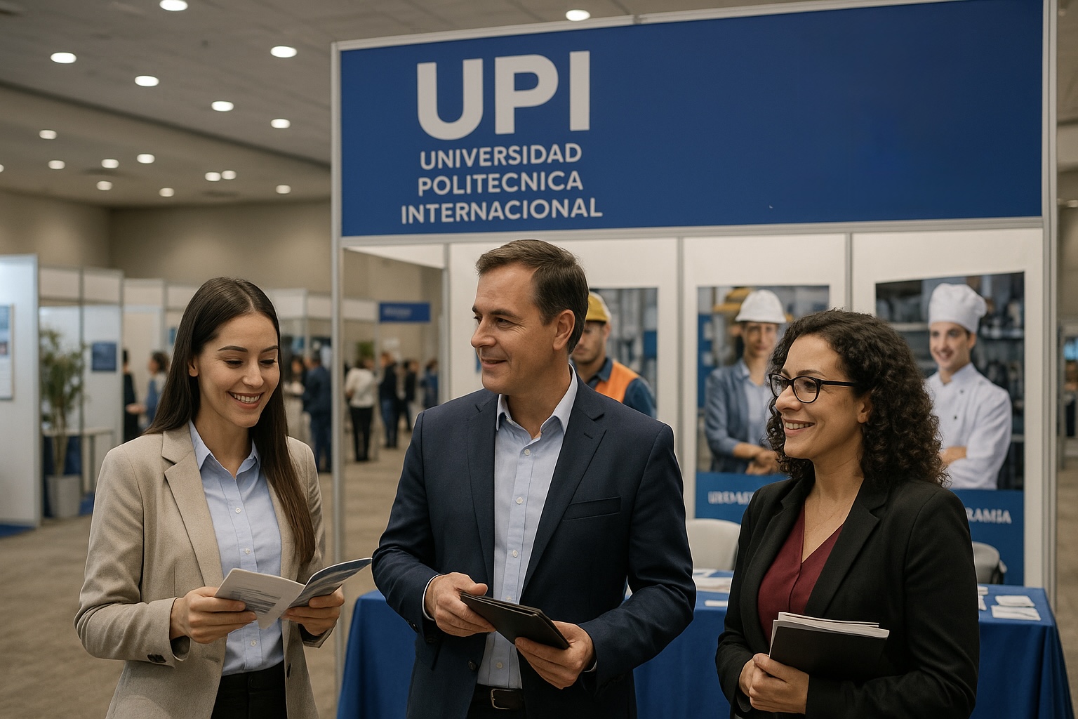 Universidad Politécnica Internacional dice presente en Expo U 2025